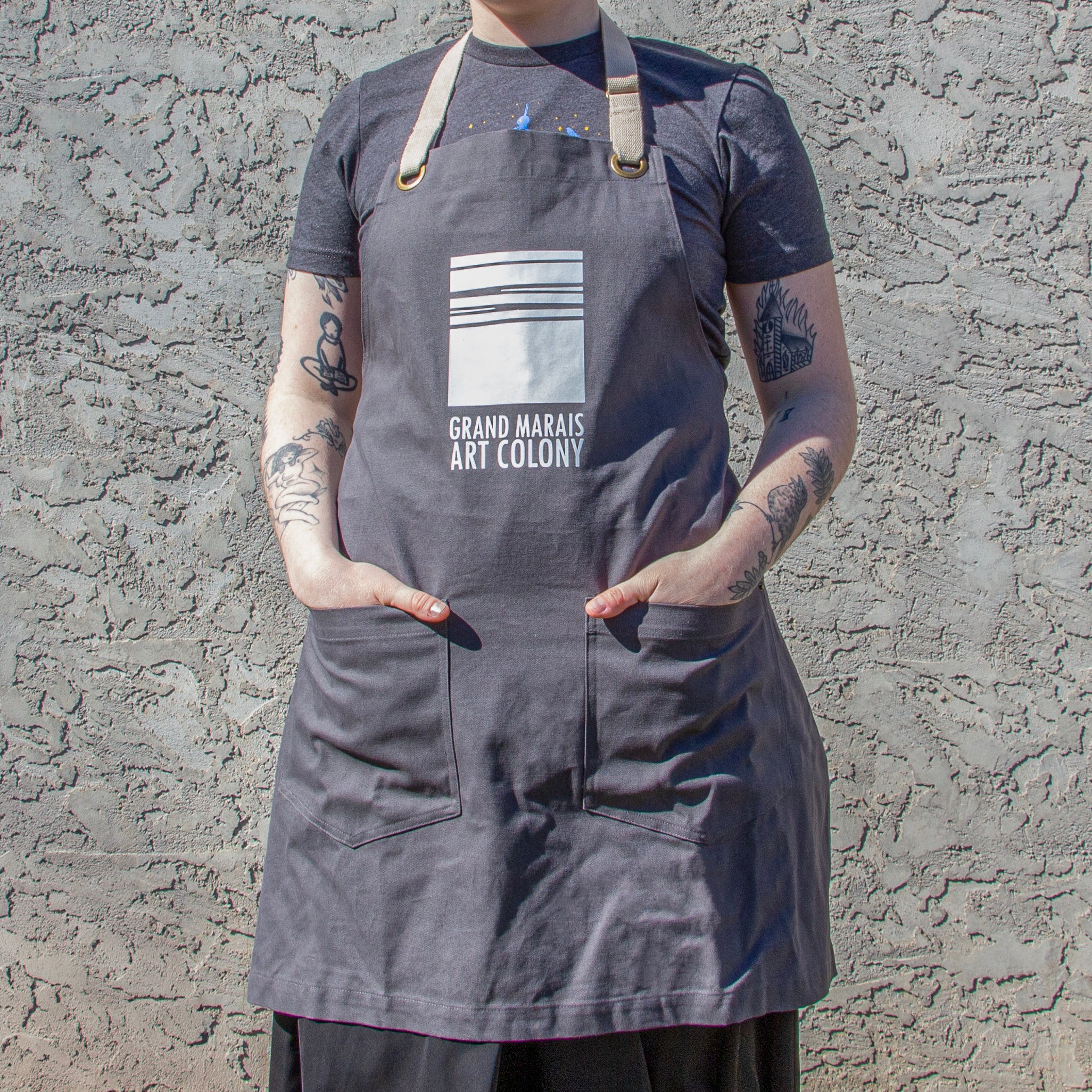 GMAC Studio Apron