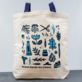 Grand Marais Art Colony Tote - Botanical Design