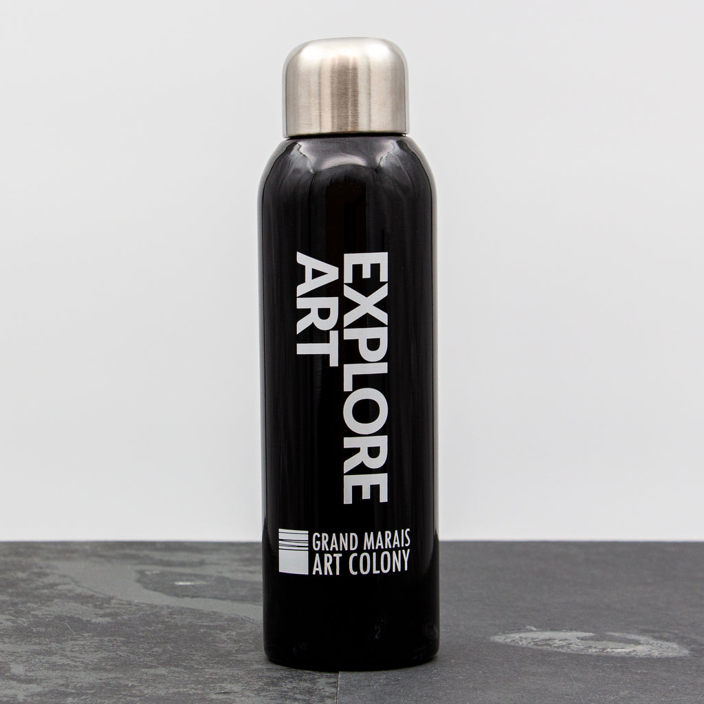 Explore Art Water Bottle