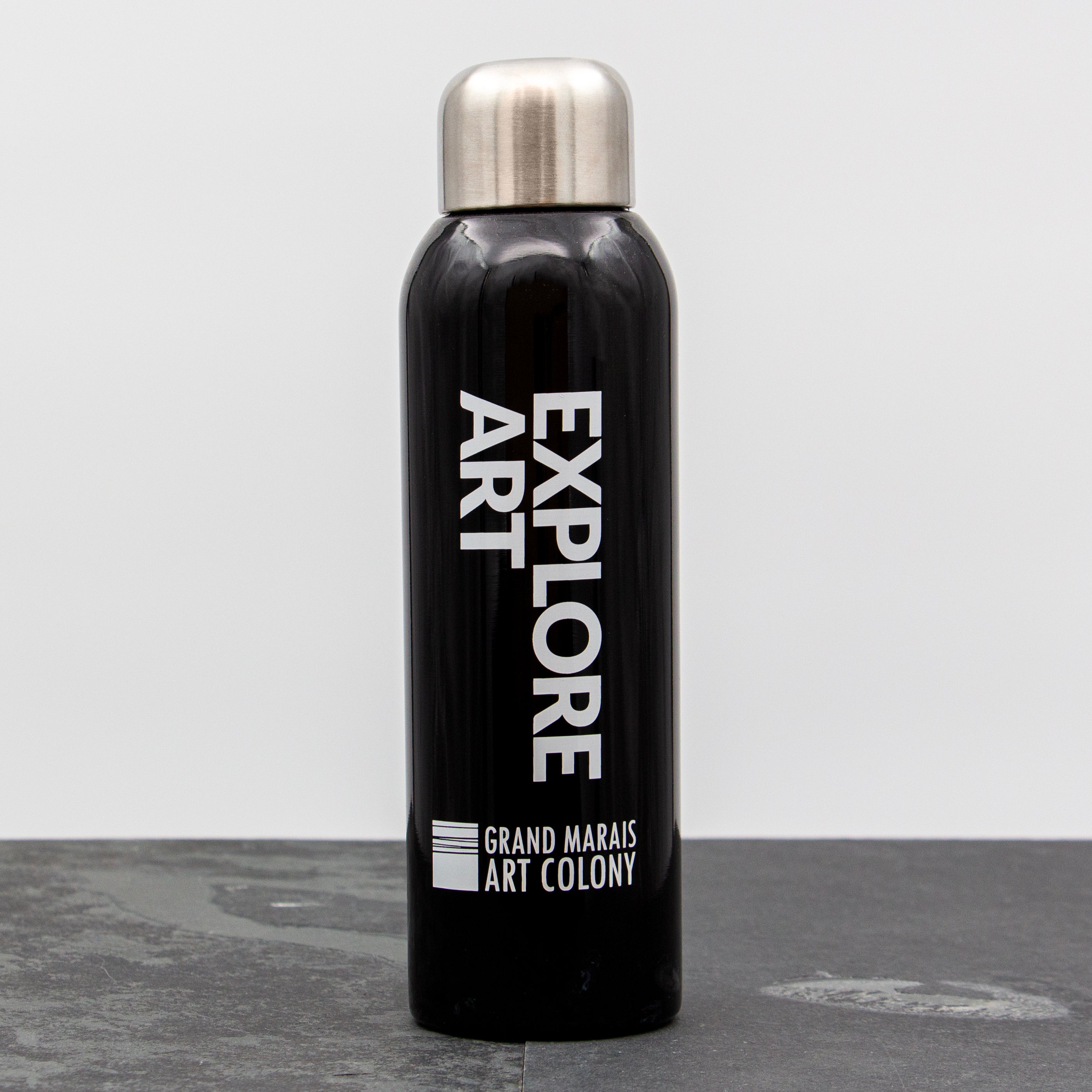 Explore Art Water Bottle