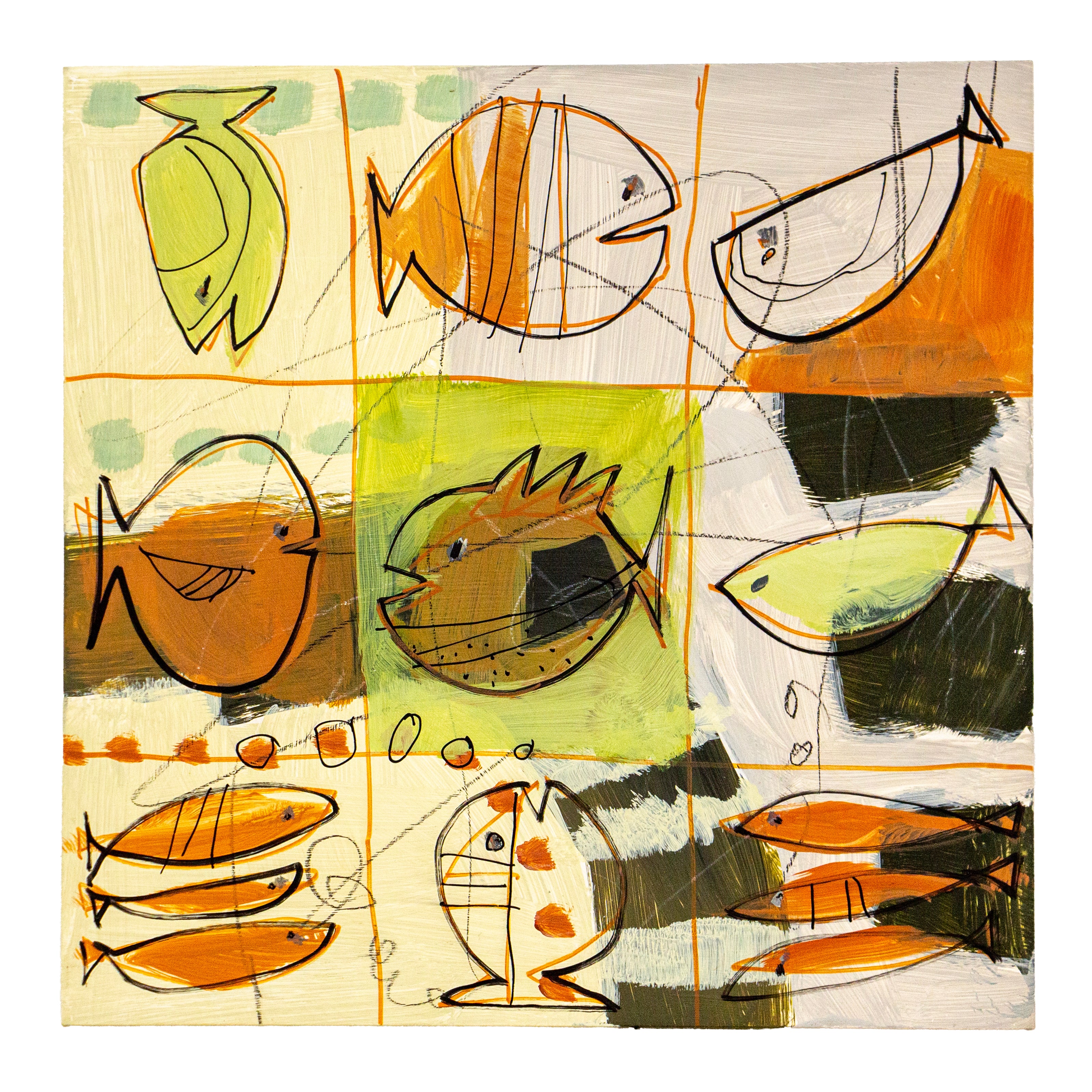 Margie Helstrom - Tic Tac Fish Billie