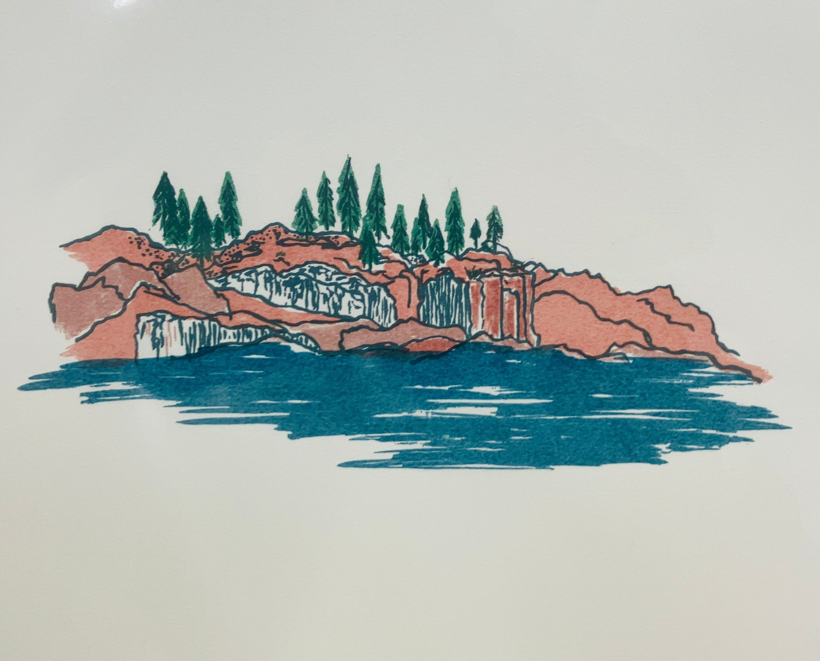 Along The Edge of Acadia | Anna Orbovich
