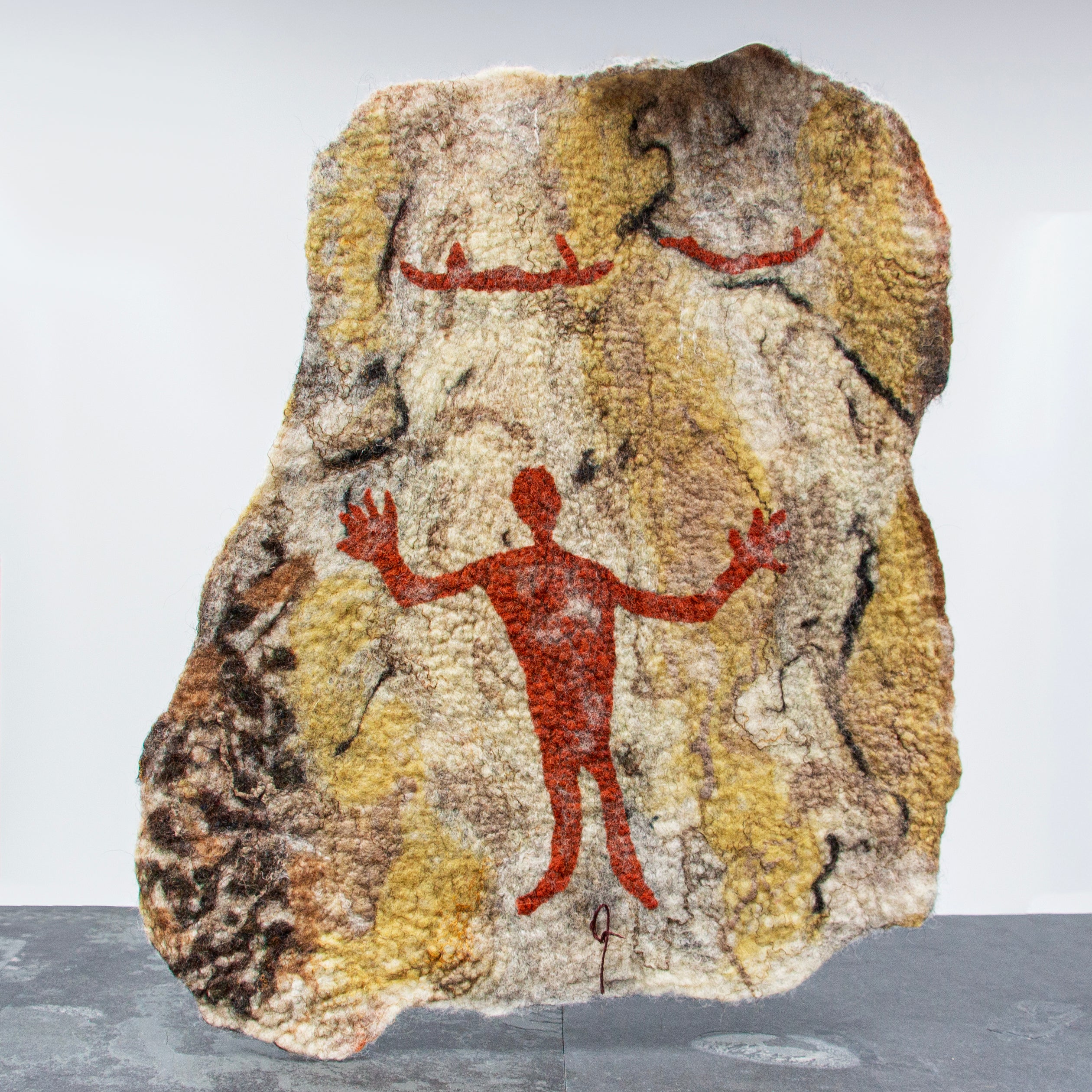 Elise Kyllo - Jeffers Lake Petroglyph Small