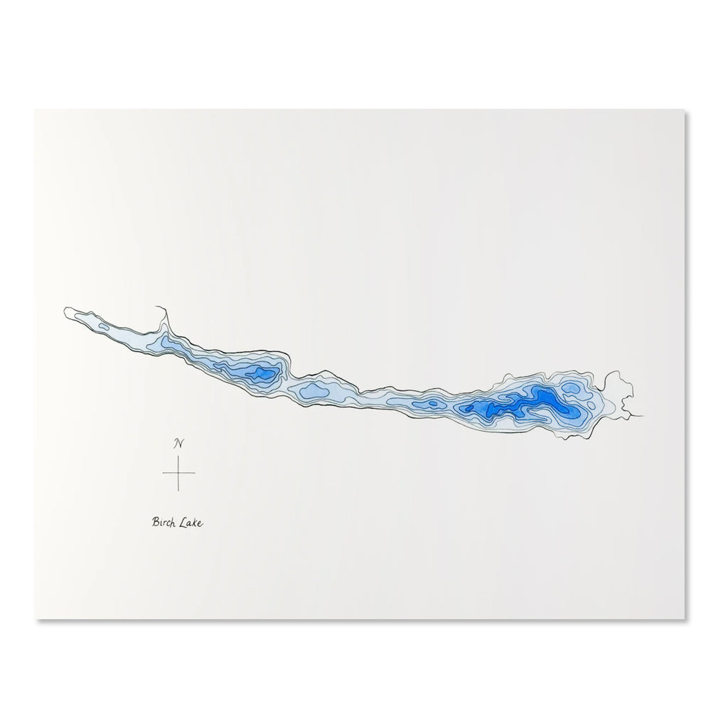 Lake Prints - 8 x 10
