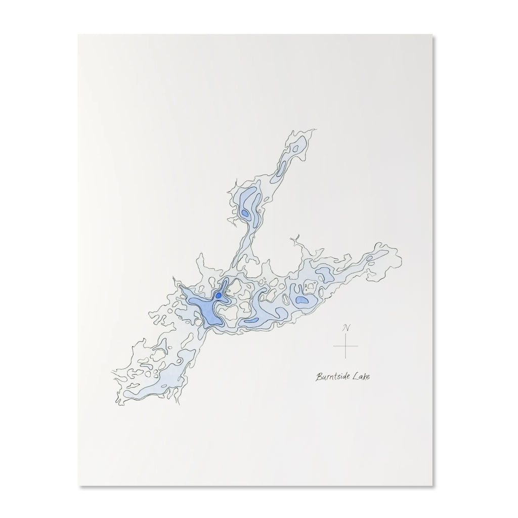 Lake Prints - 8 x 10