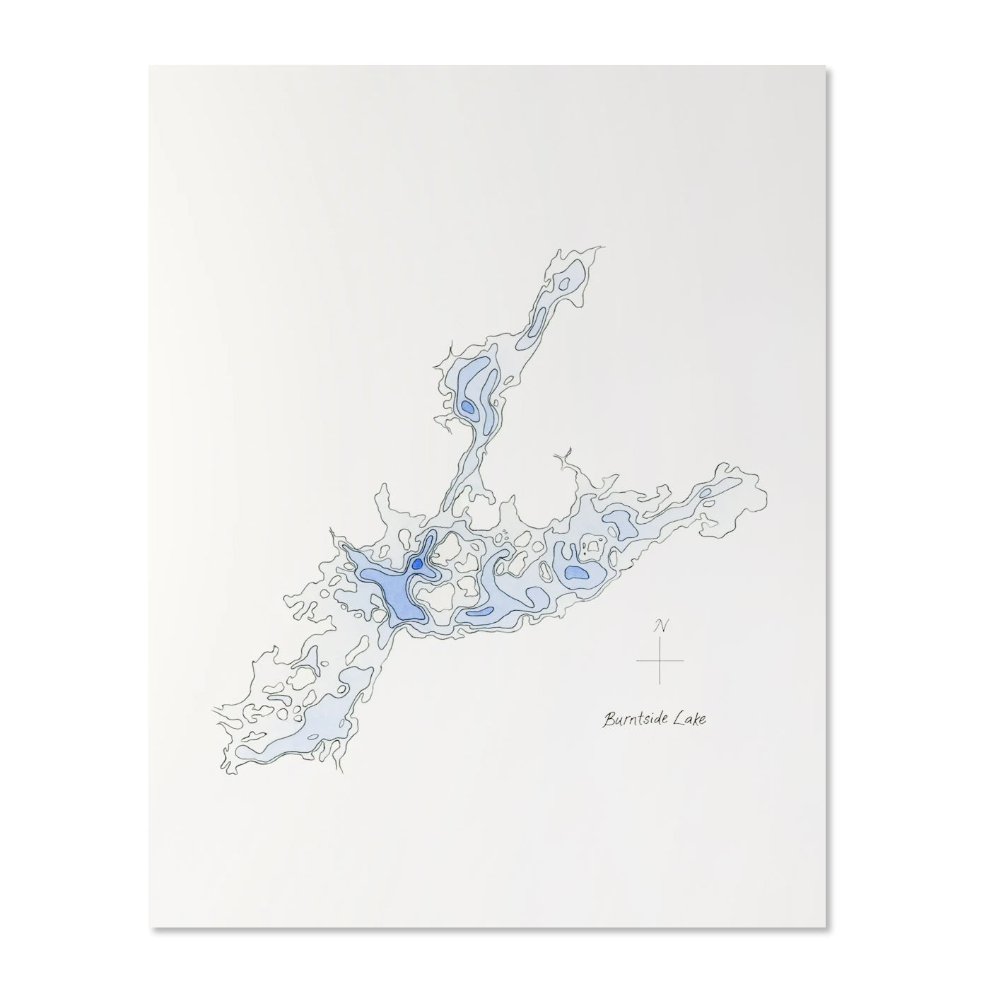 Lake Prints - 8 x 10