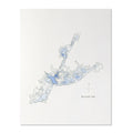 Lake Prints - 11 x 14