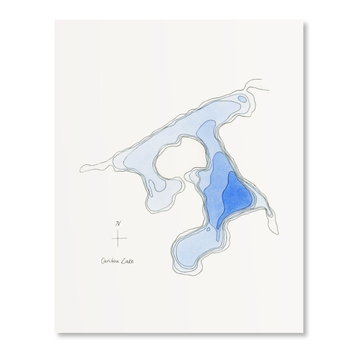 Lake Prints - 8 x 10