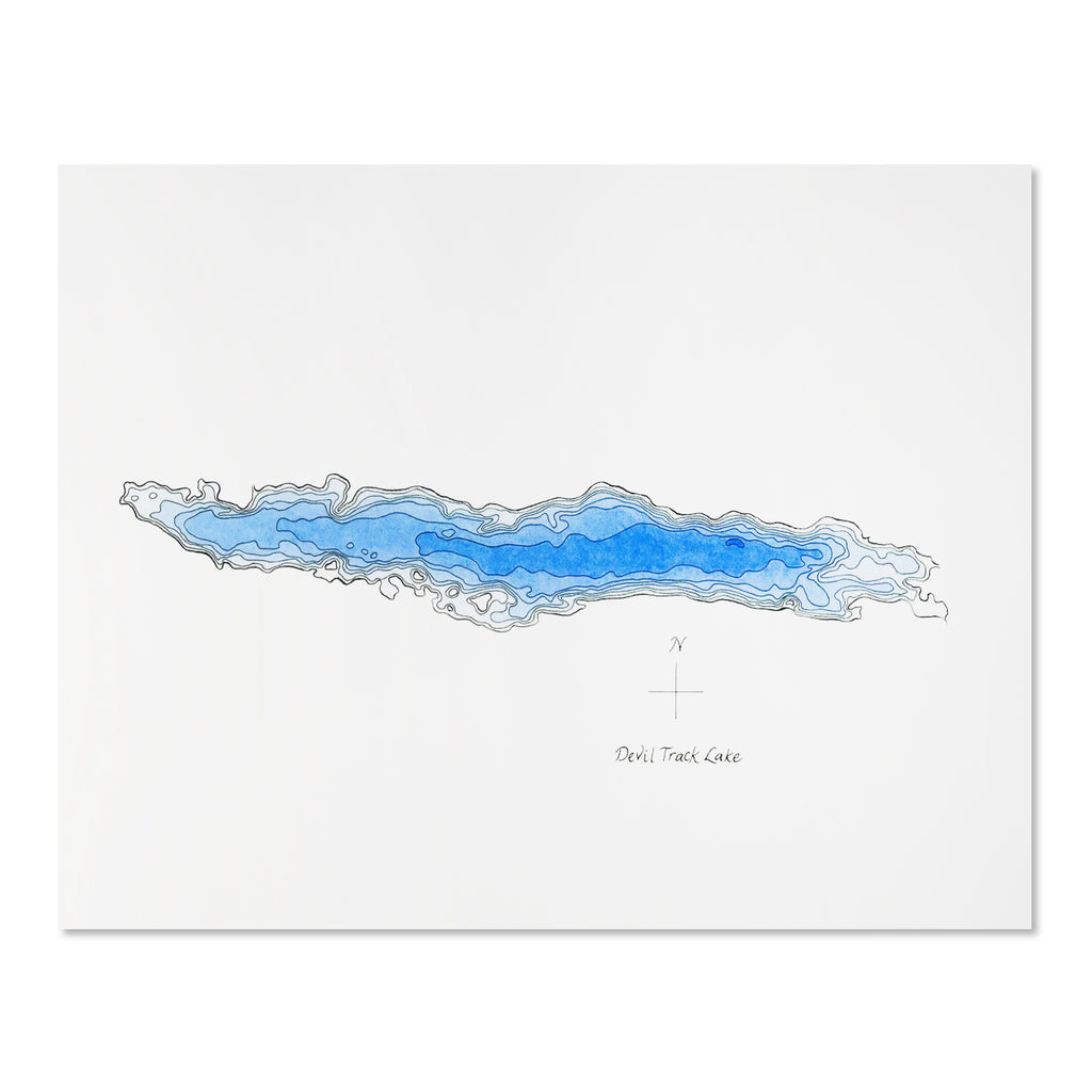 Lake Prints - 11 x 14