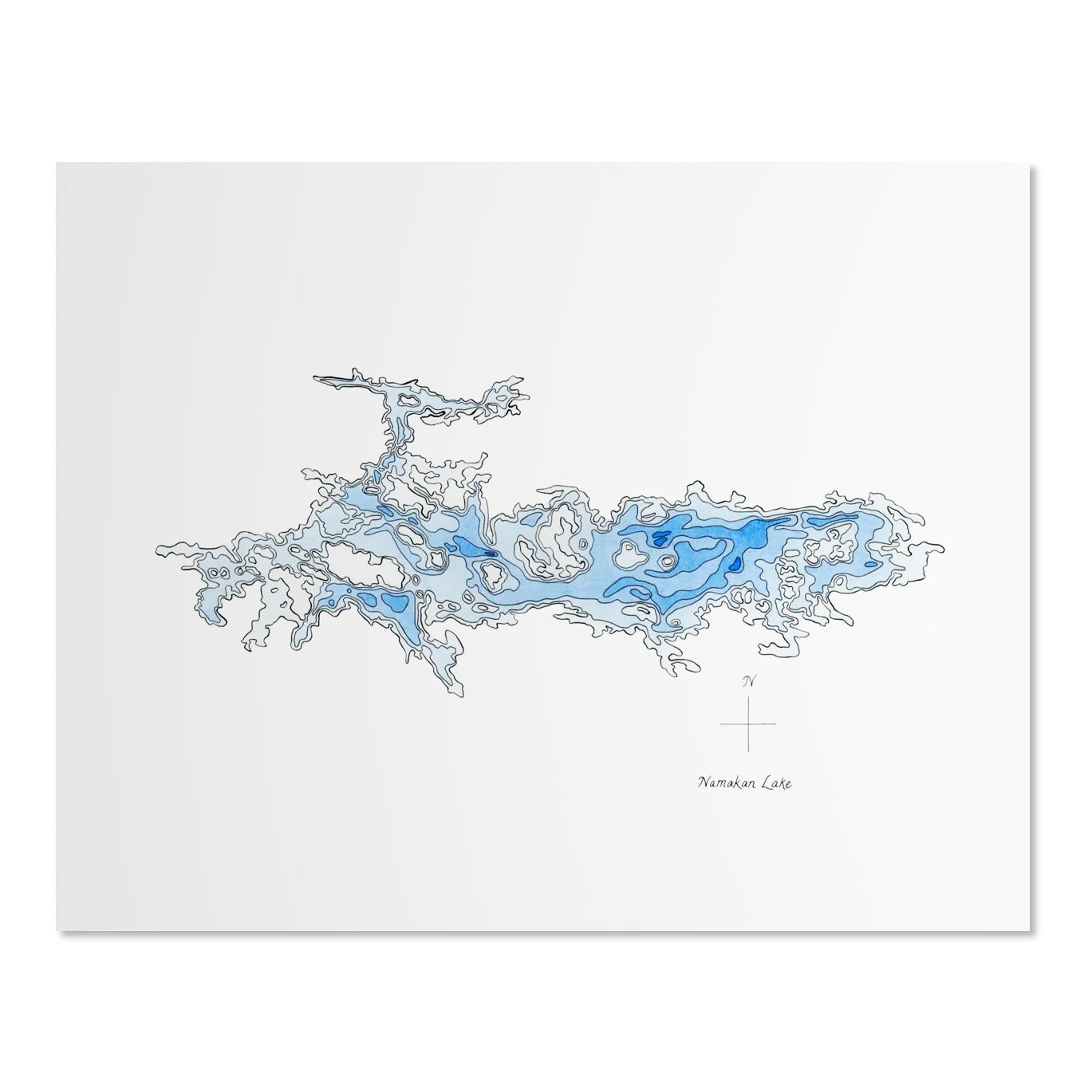 Lake Prints - 11 x 14