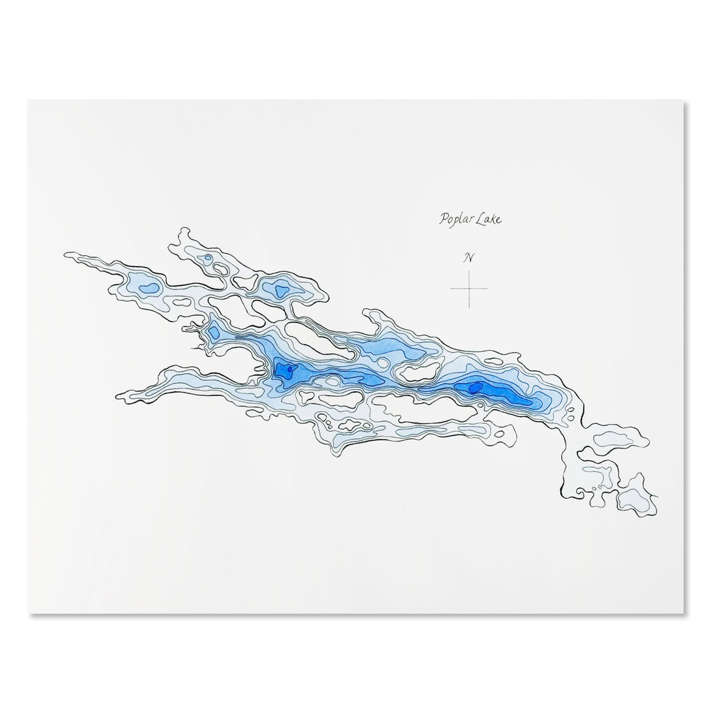 Lake Prints - 8 x 10