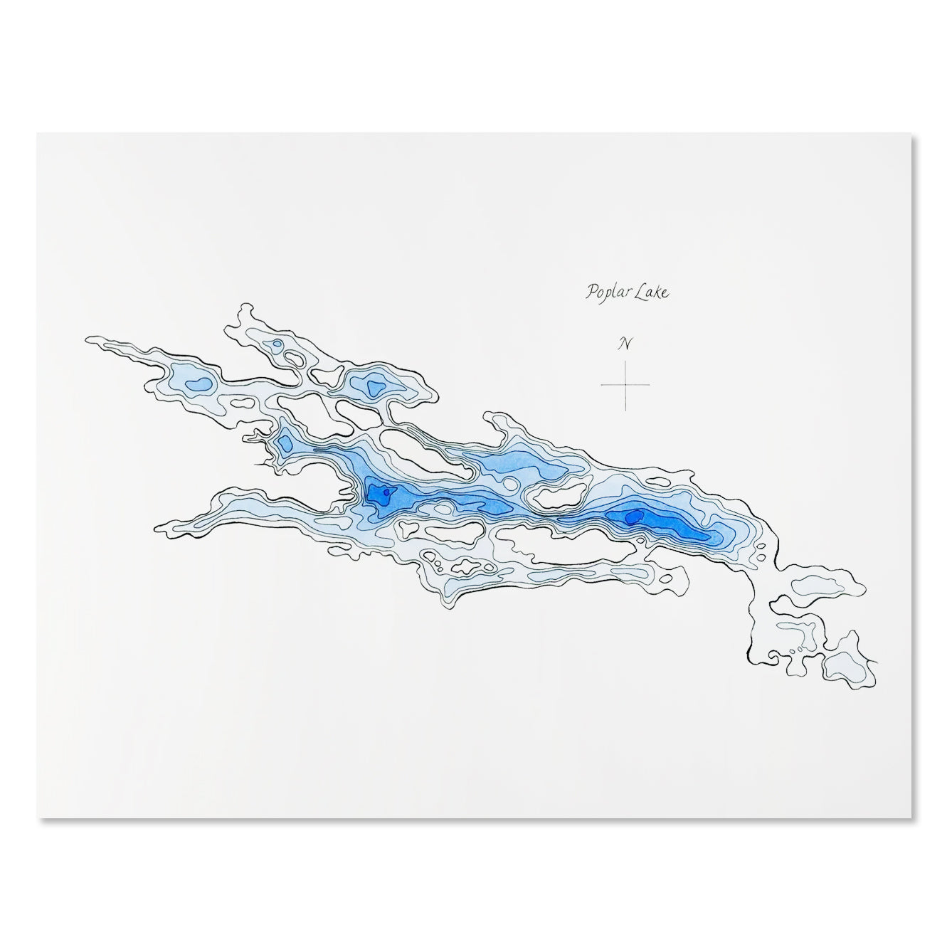 Lake Prints - 11 x 14
