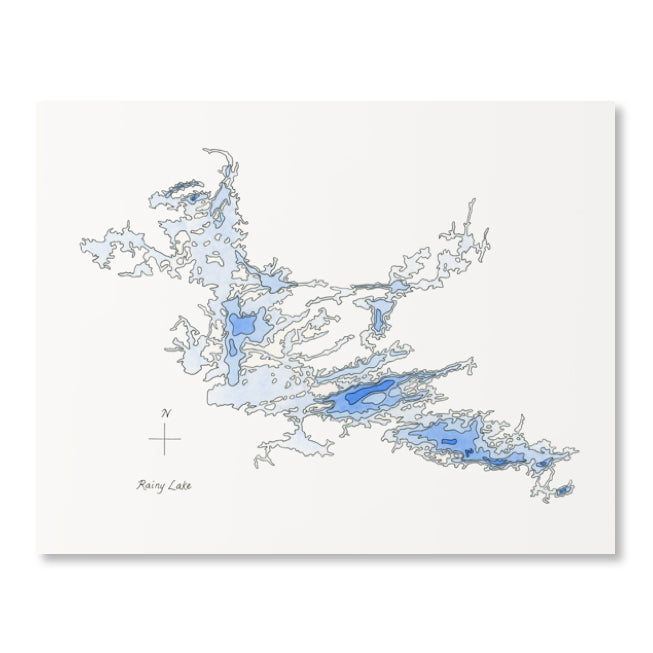 Lake Prints - 8 x 10