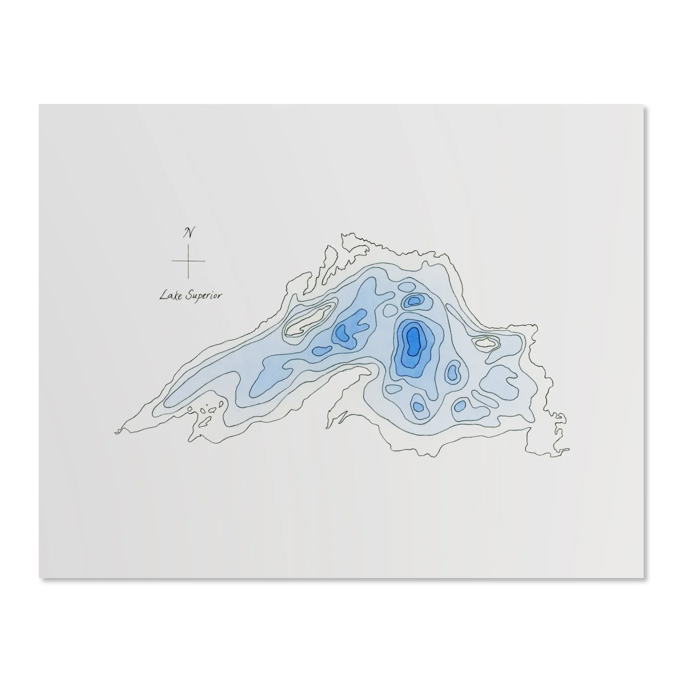 Lake Prints - 8 x 10