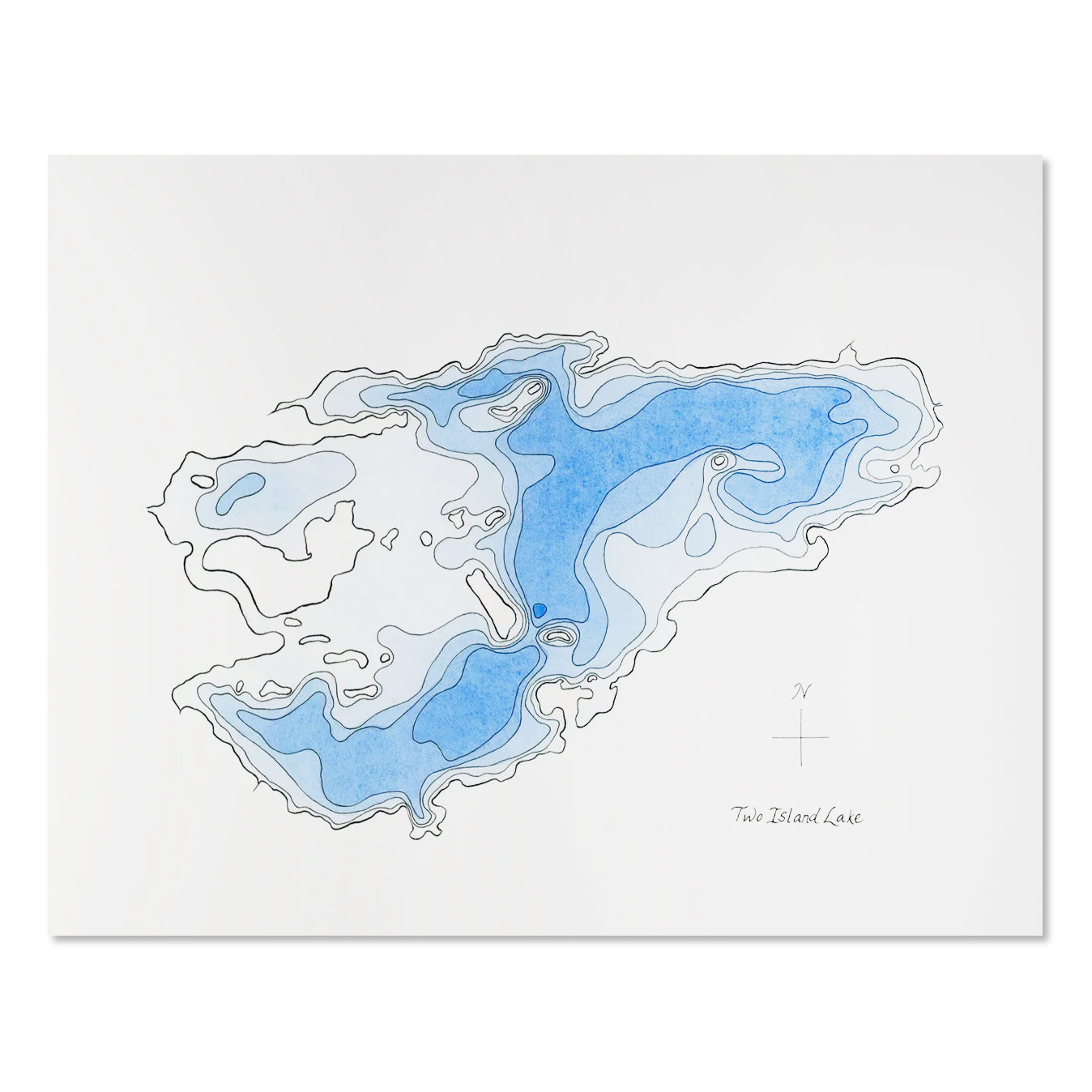 Lake Prints - 11 x 14