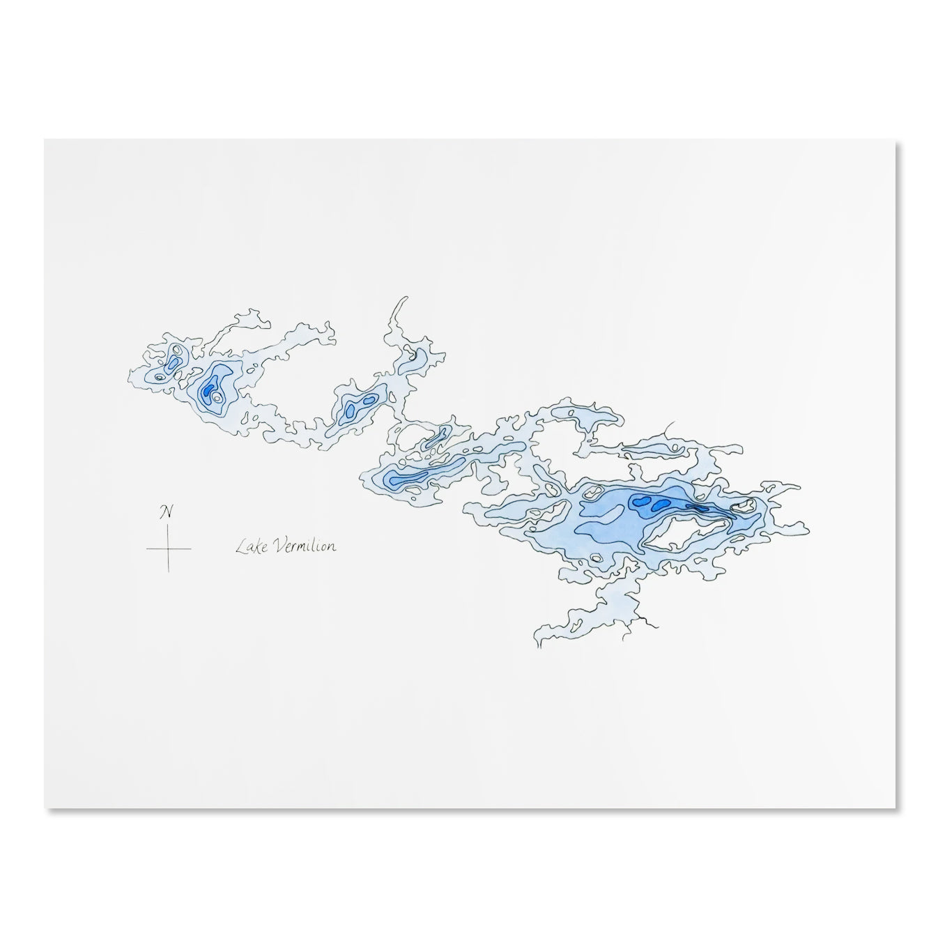 Lake Prints - 11 x 14