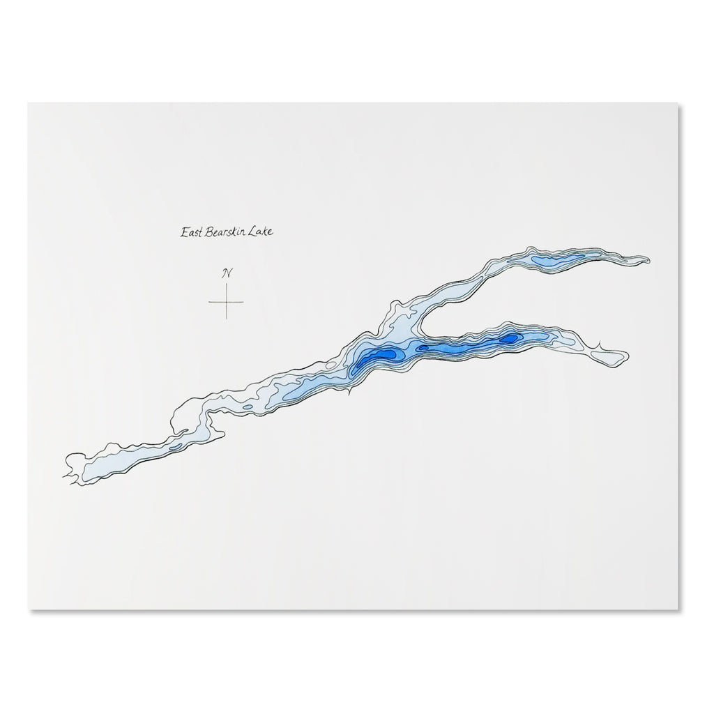 Lake Prints - 8 x 10