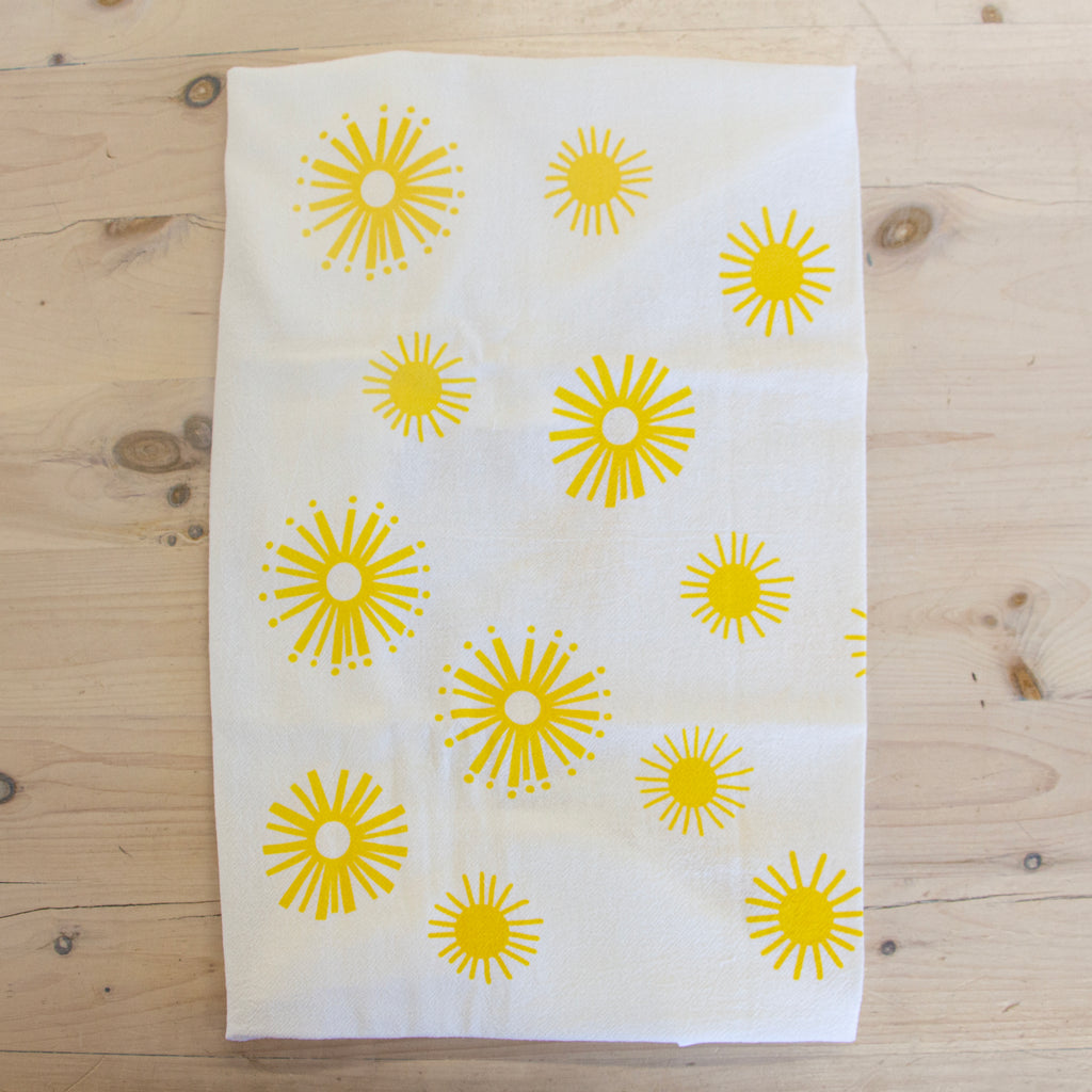 Jeanne McGee Hand - Printed Tea Towel