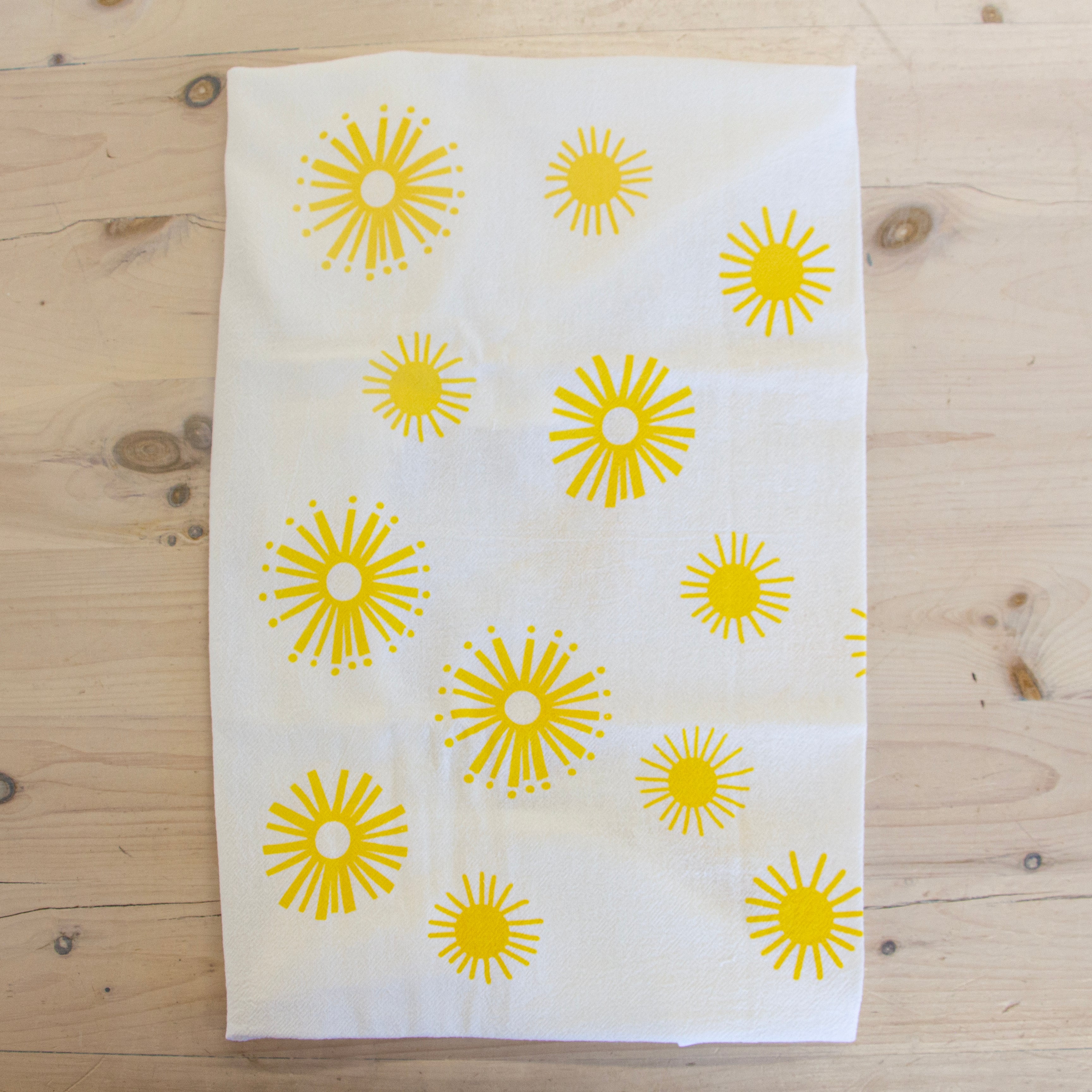 Jeanne McGee Hand - Printed Tea Towel
