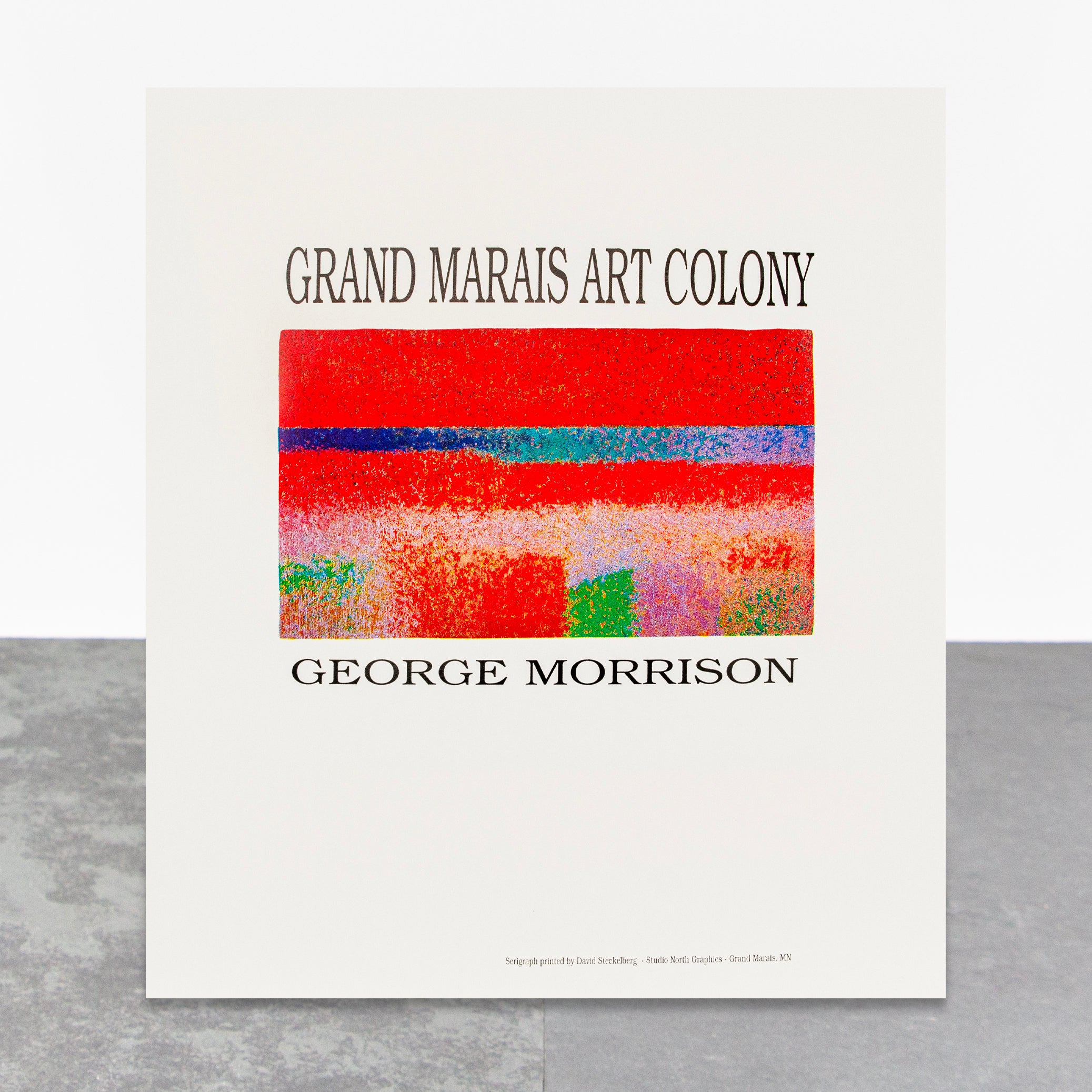 GMAC Poster - George Morrison