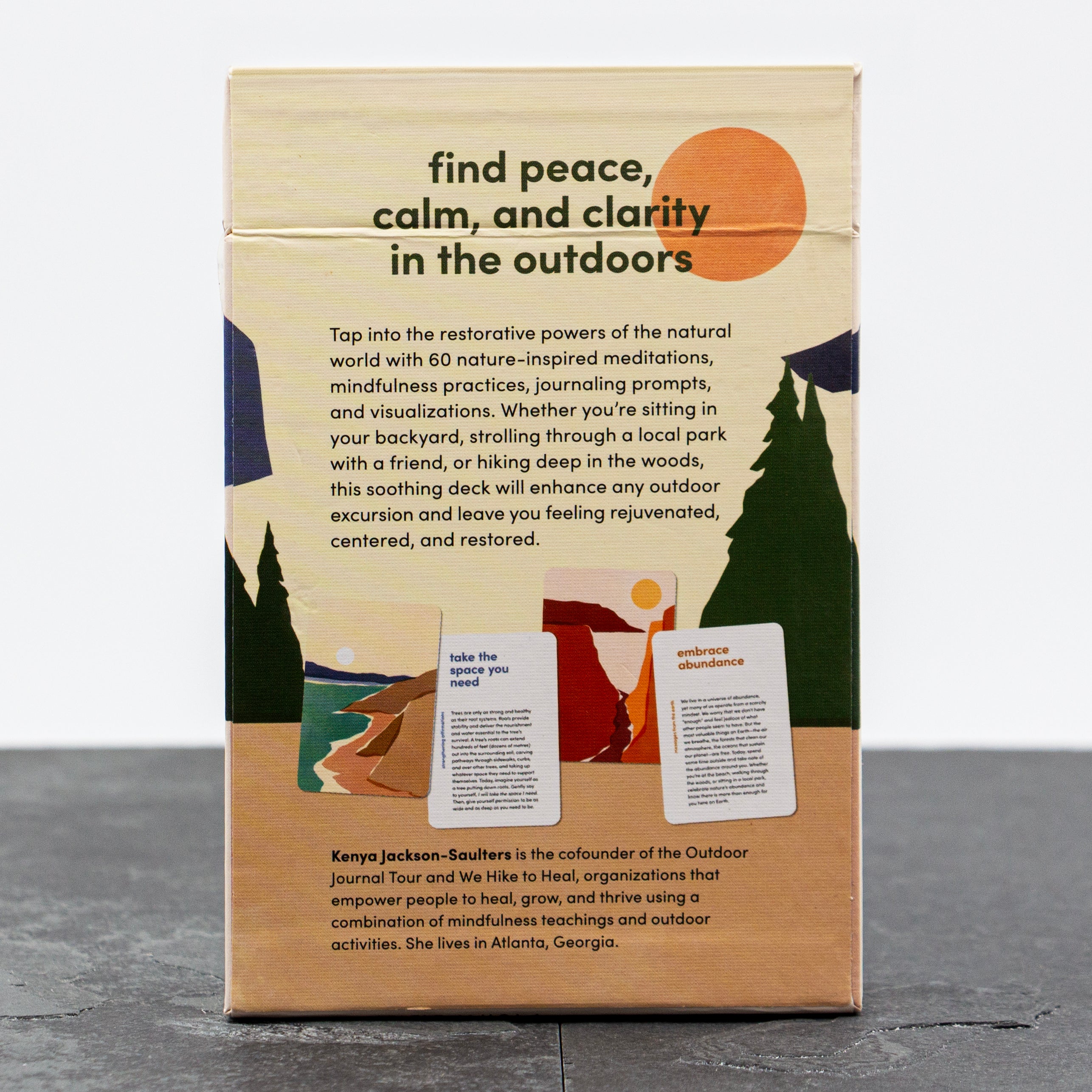 Nature Meditations Card Deck