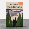 Nature Meditations Card Deck