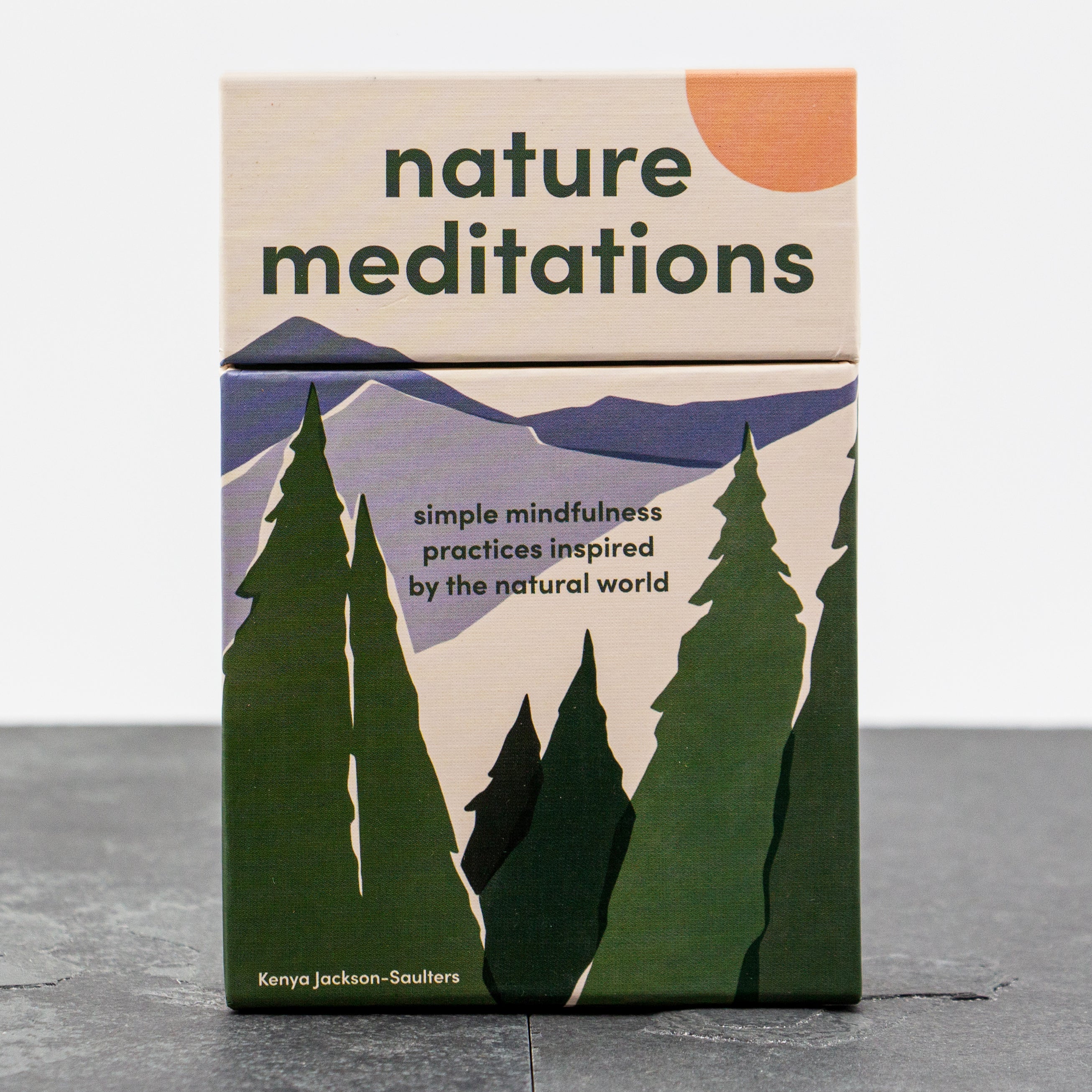 Nature Meditations Card Deck