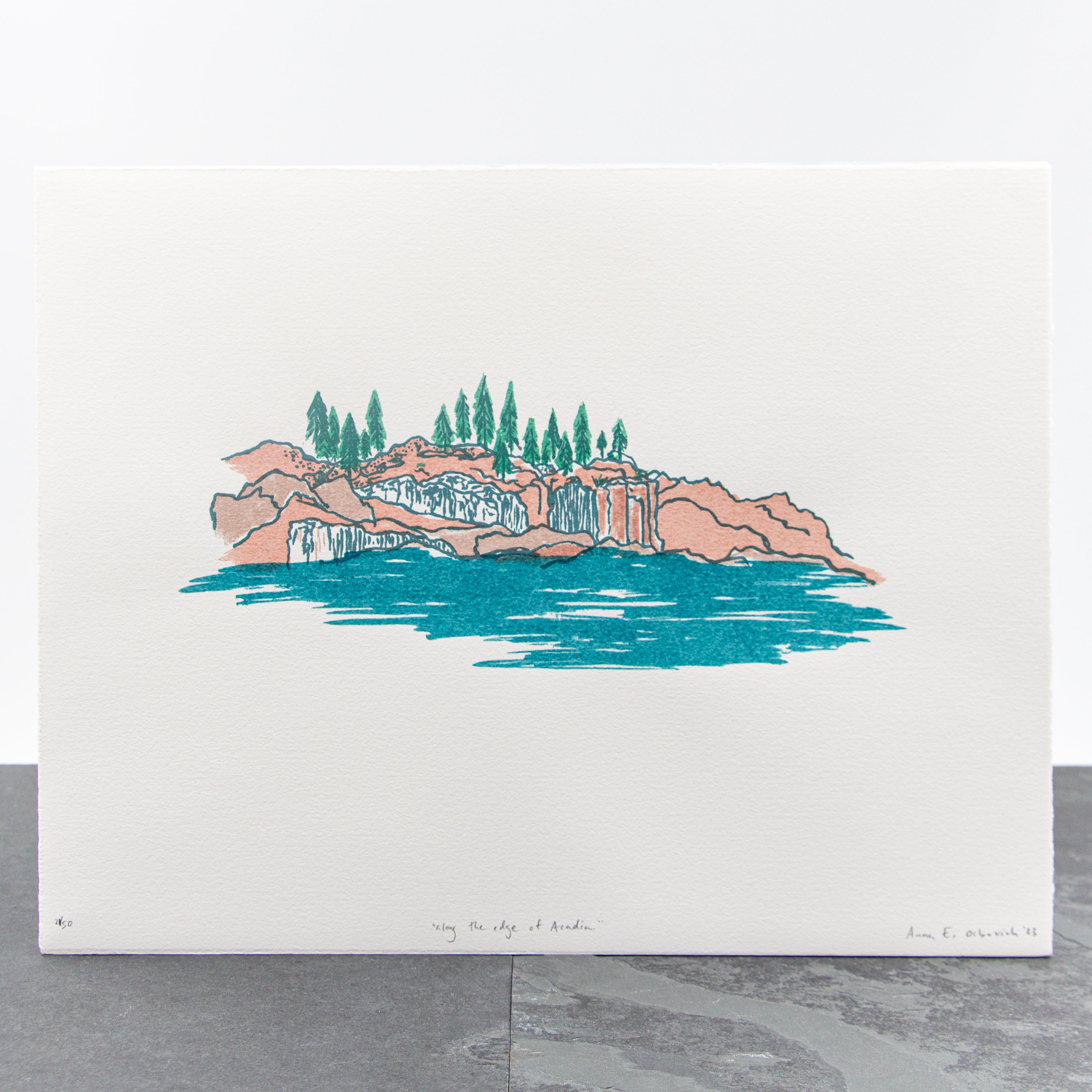 Anna Orbovich - Along The Edge of Acadia