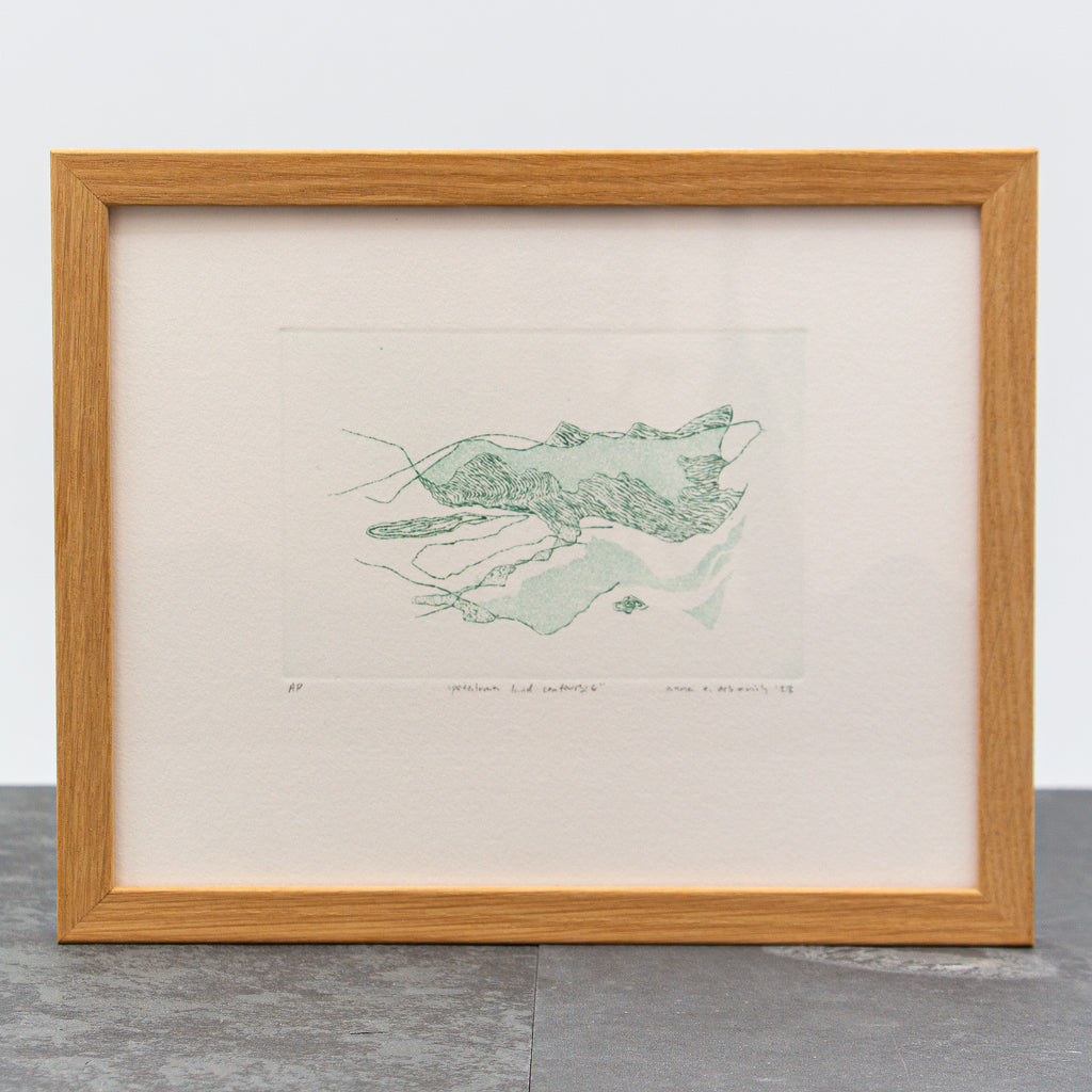 Petaluma land contours: 6 | Anna Orbovich