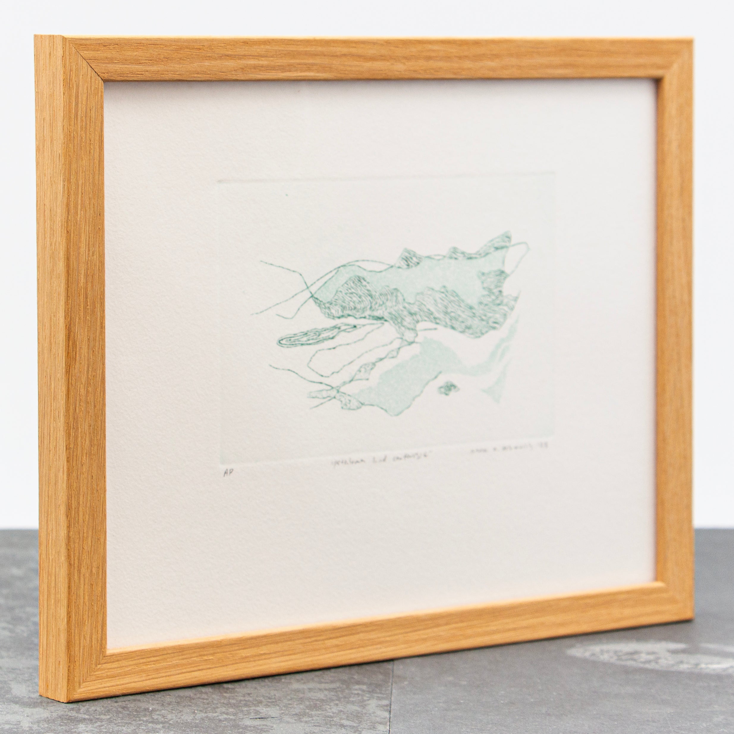 Petaluma land contours: 6 | Anna Orbovich