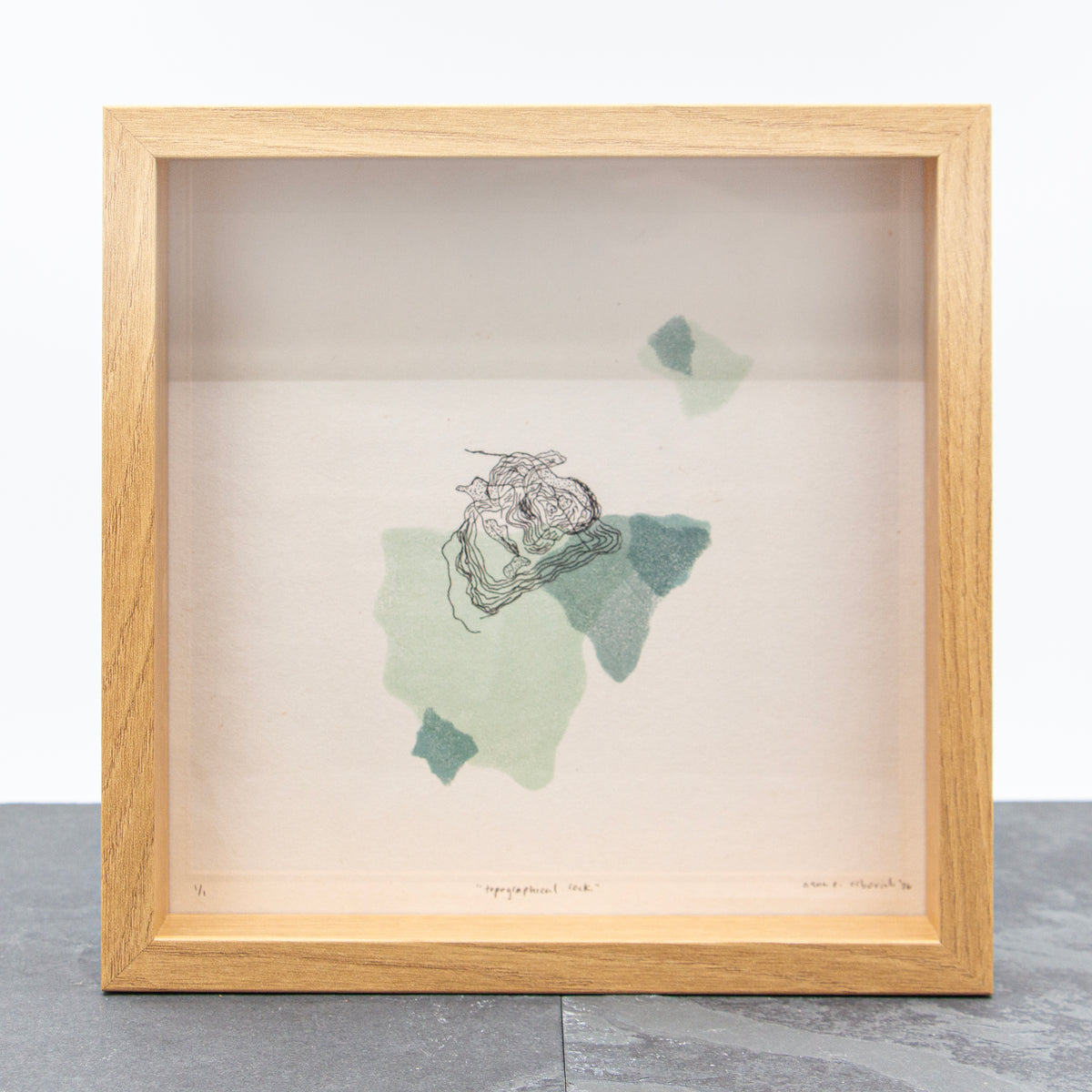 Anna Orbovich - Topographical Rock
