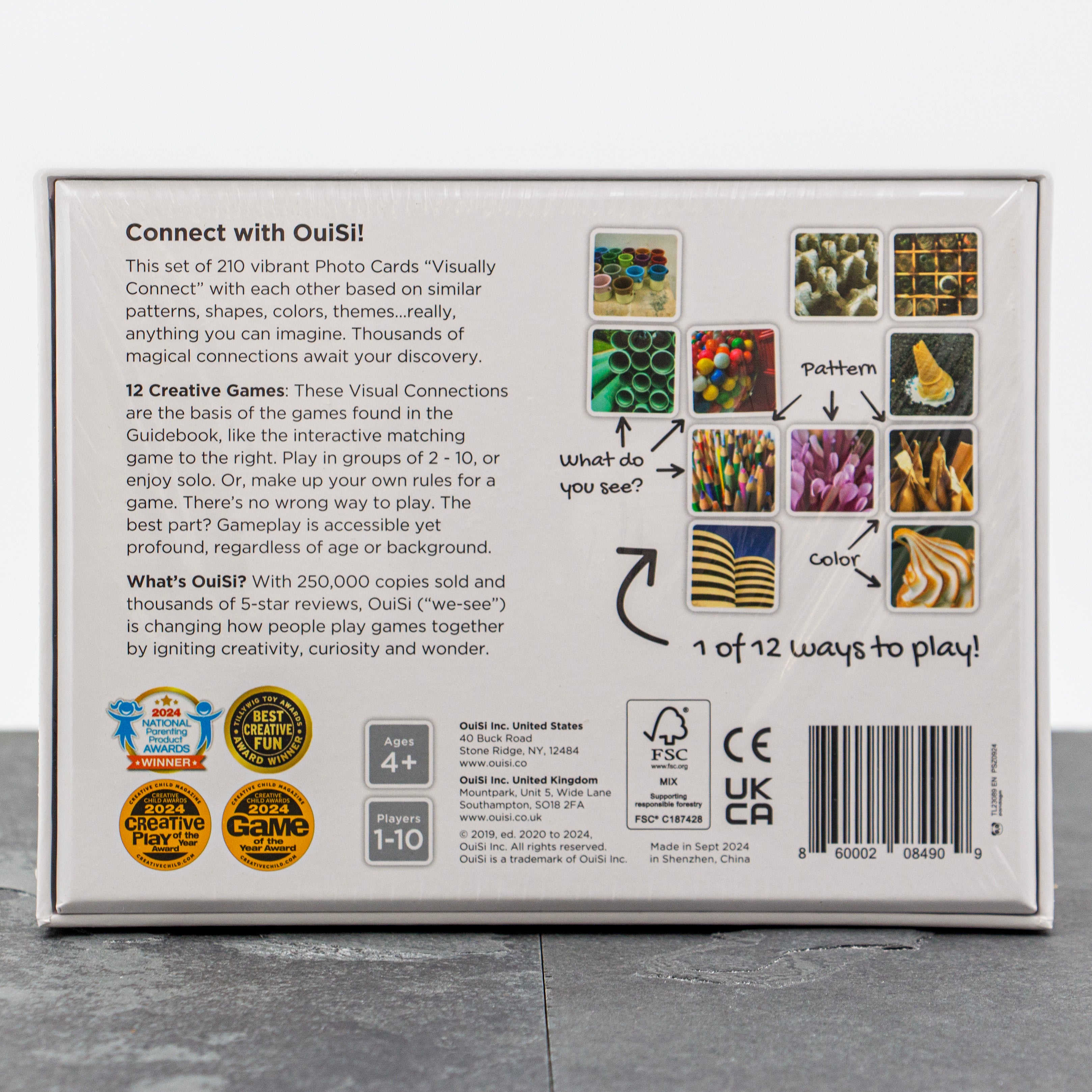 Ouisi: Games of Visual Connection