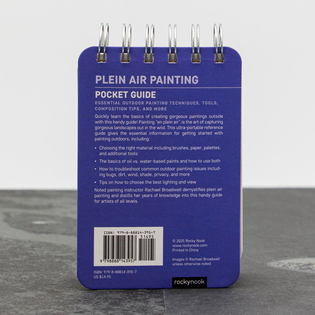 Plein Air Painting: Pocket Guide