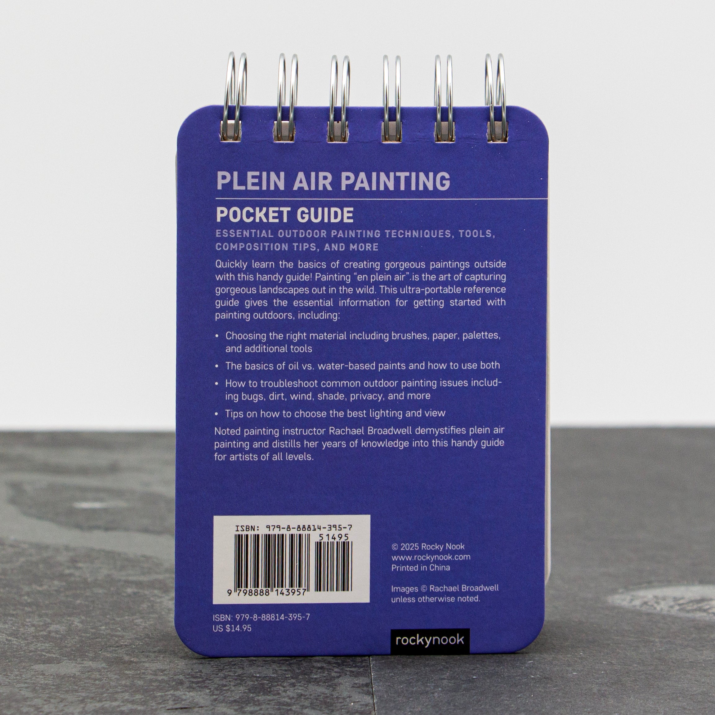 Plein Air Painting: Pocket Guide