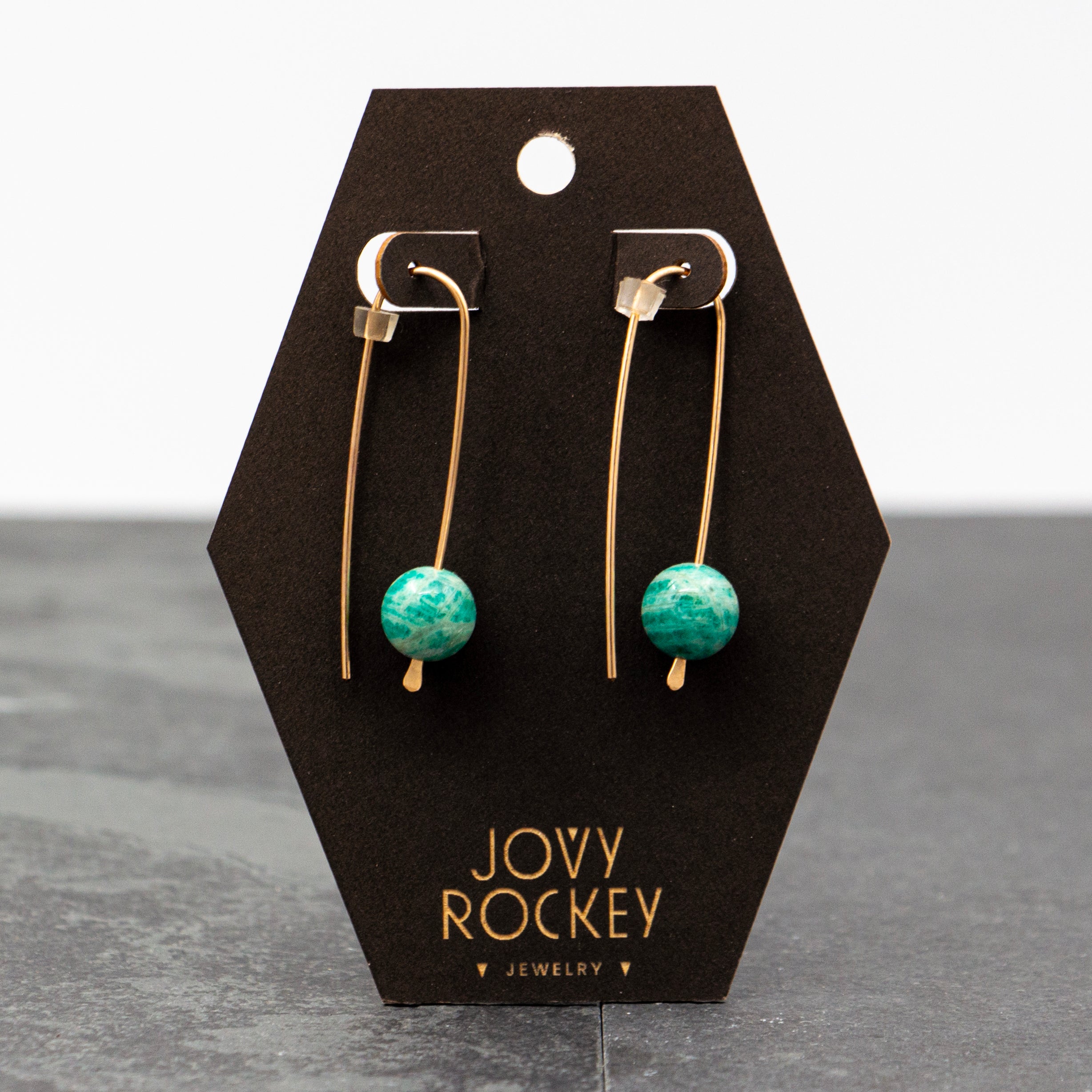 Jovy Rockey - Gemstone Earrings