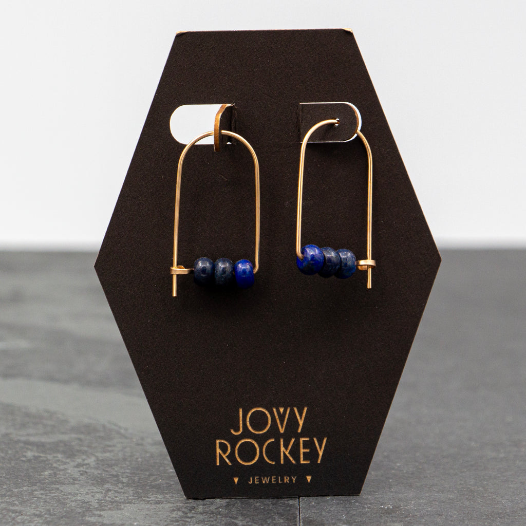 Jovy Rockey - Gemstone Earrings