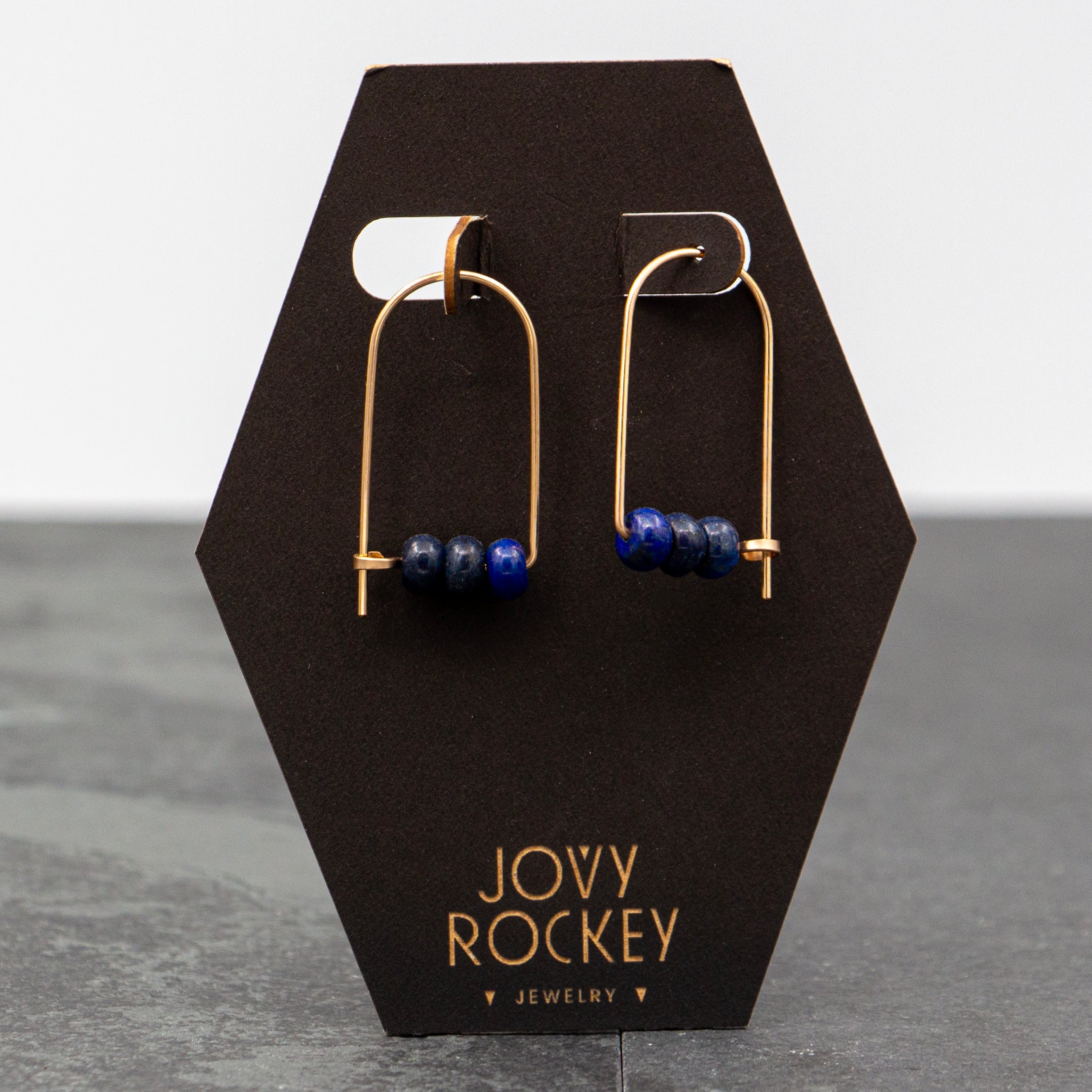 Jovy Rockey - Gemstone Earrings