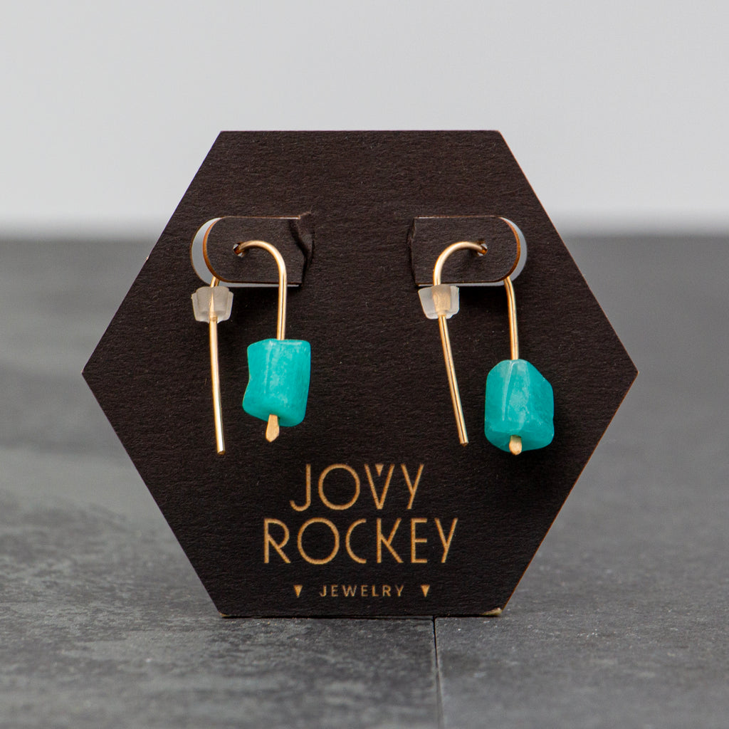 Jovy Rockey - Gemstone Earrings