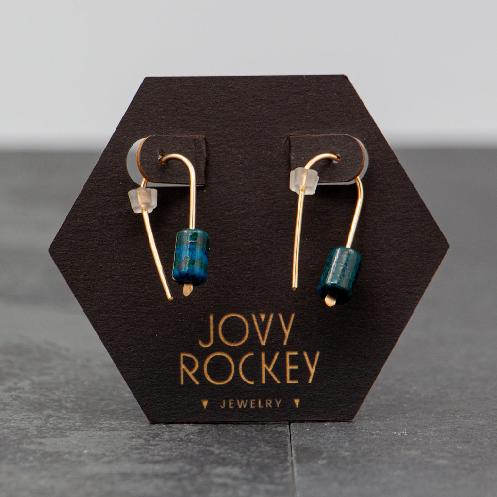 Jovy Rockey - Gemstone Earrings