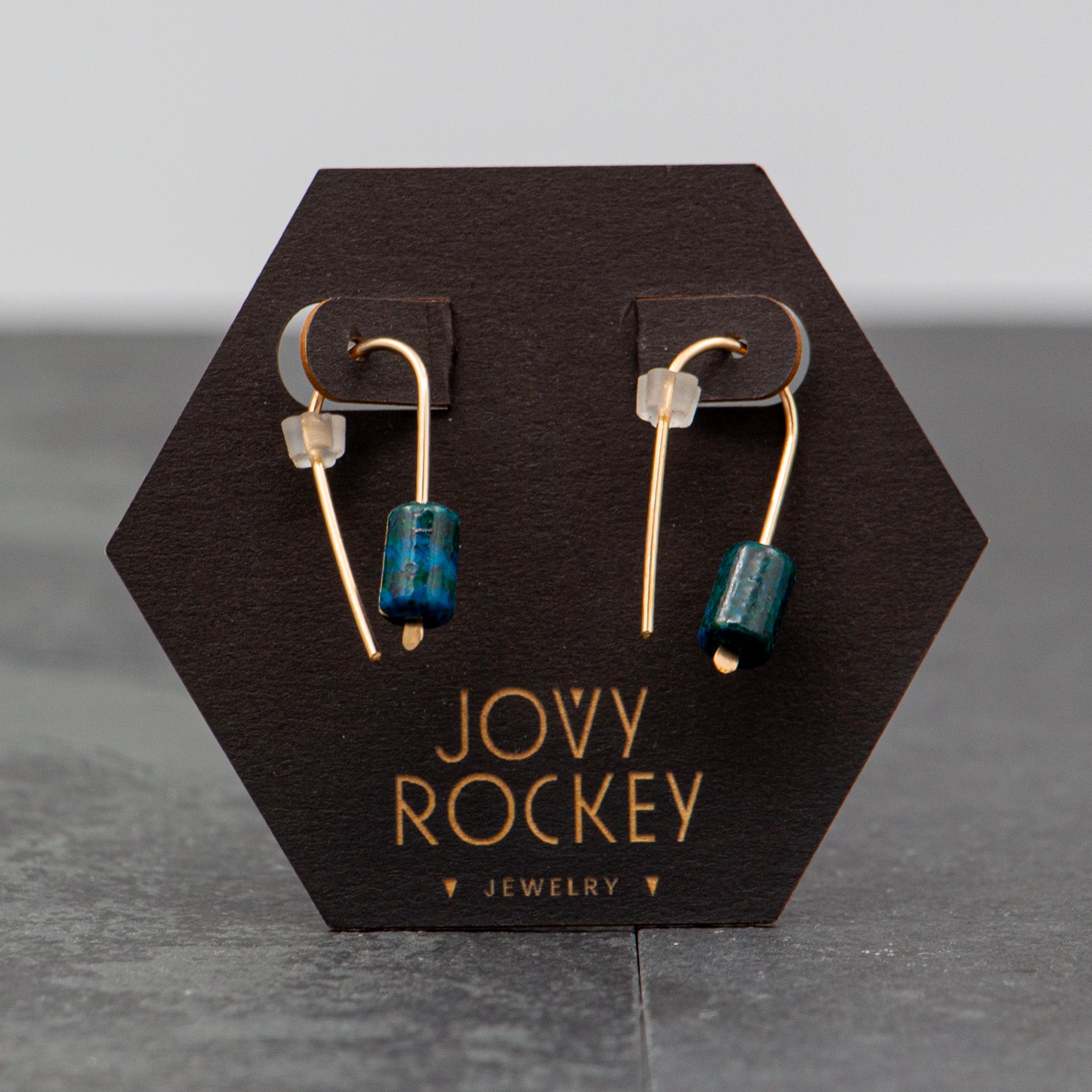 Jovy Rockey - Gemstone Earrings