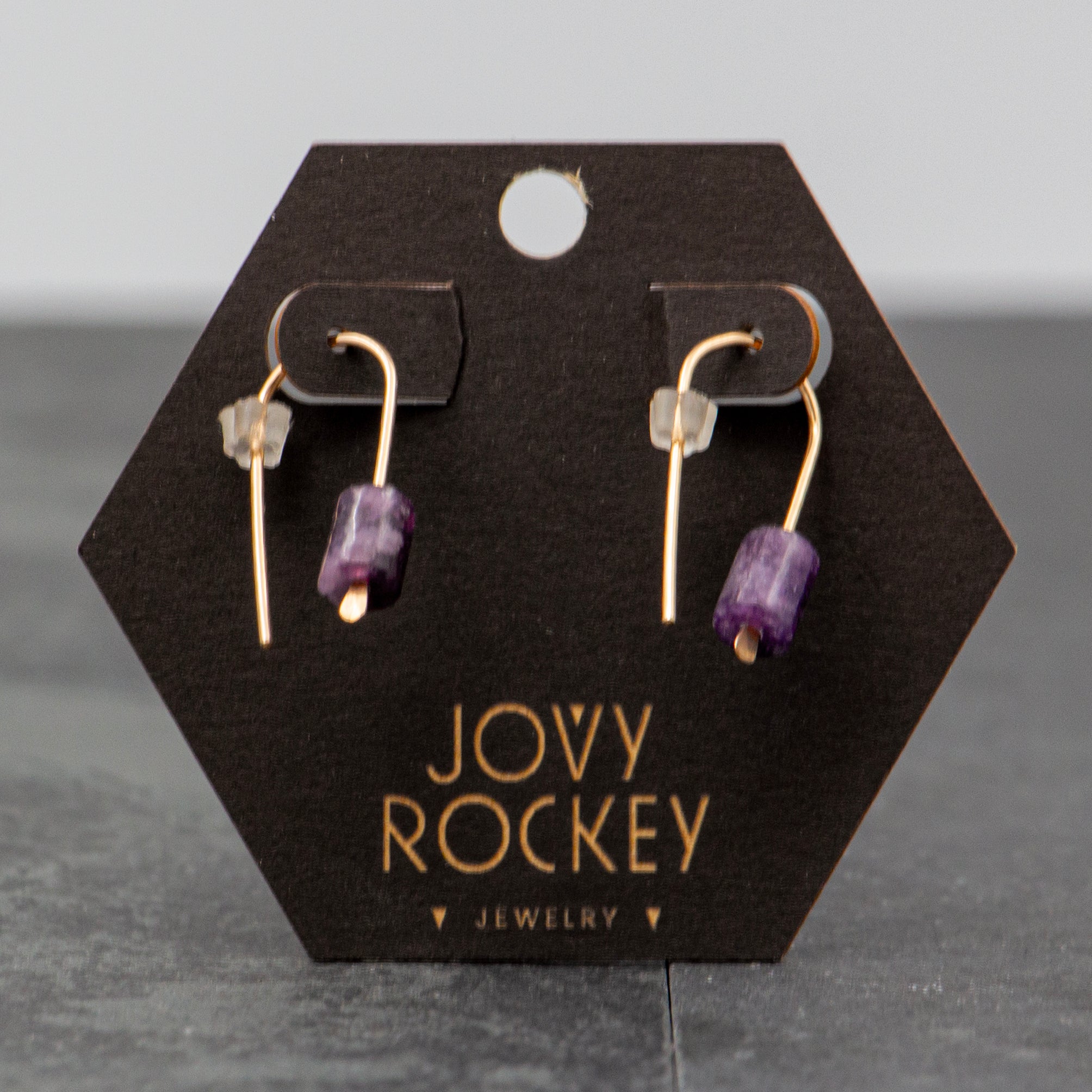Jovy Rockey - Gemstone Earrings