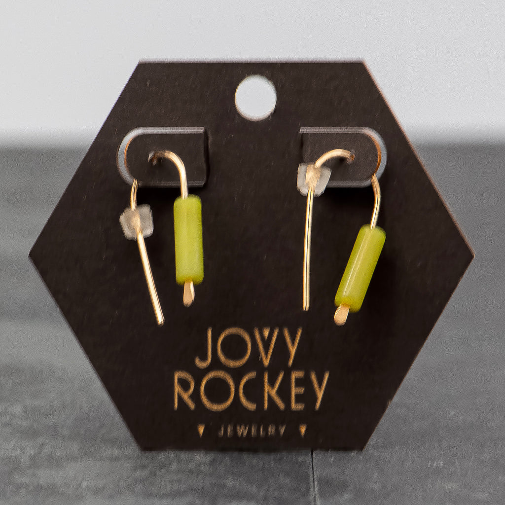 Jovy Rockey - Gemstone Earrings
