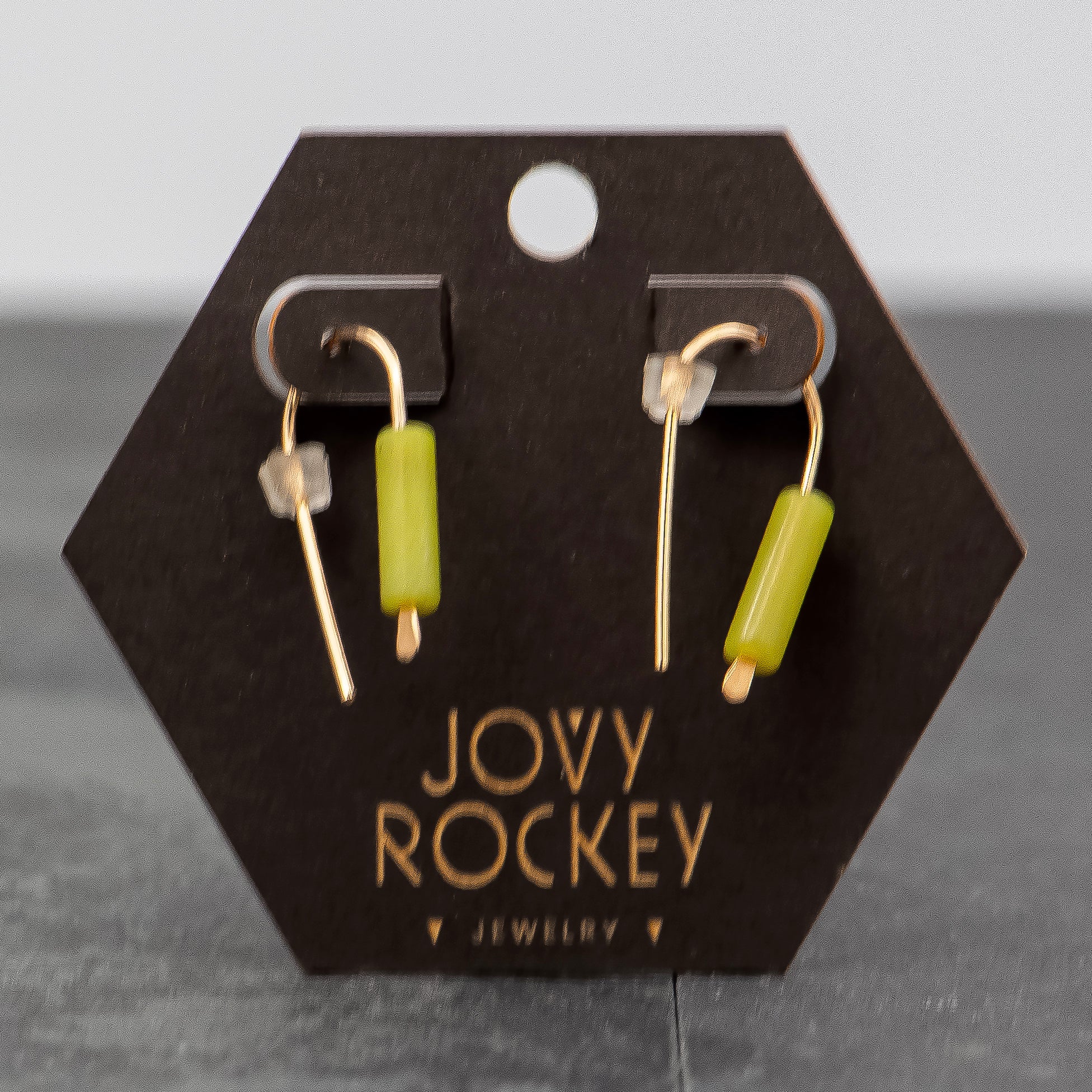 Jovy Rockey - Gemstone Earrings