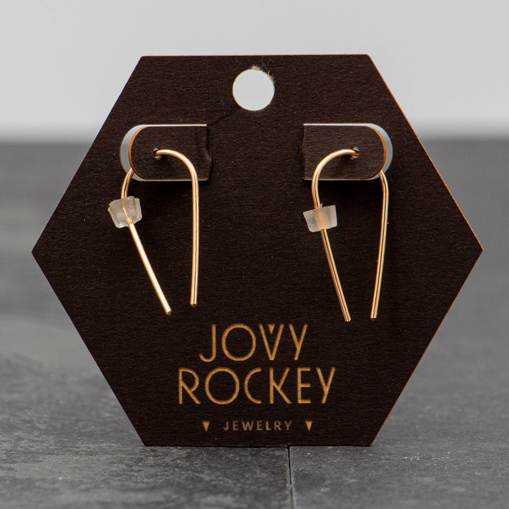 Jovy Rockey - Gemstone Earrings
