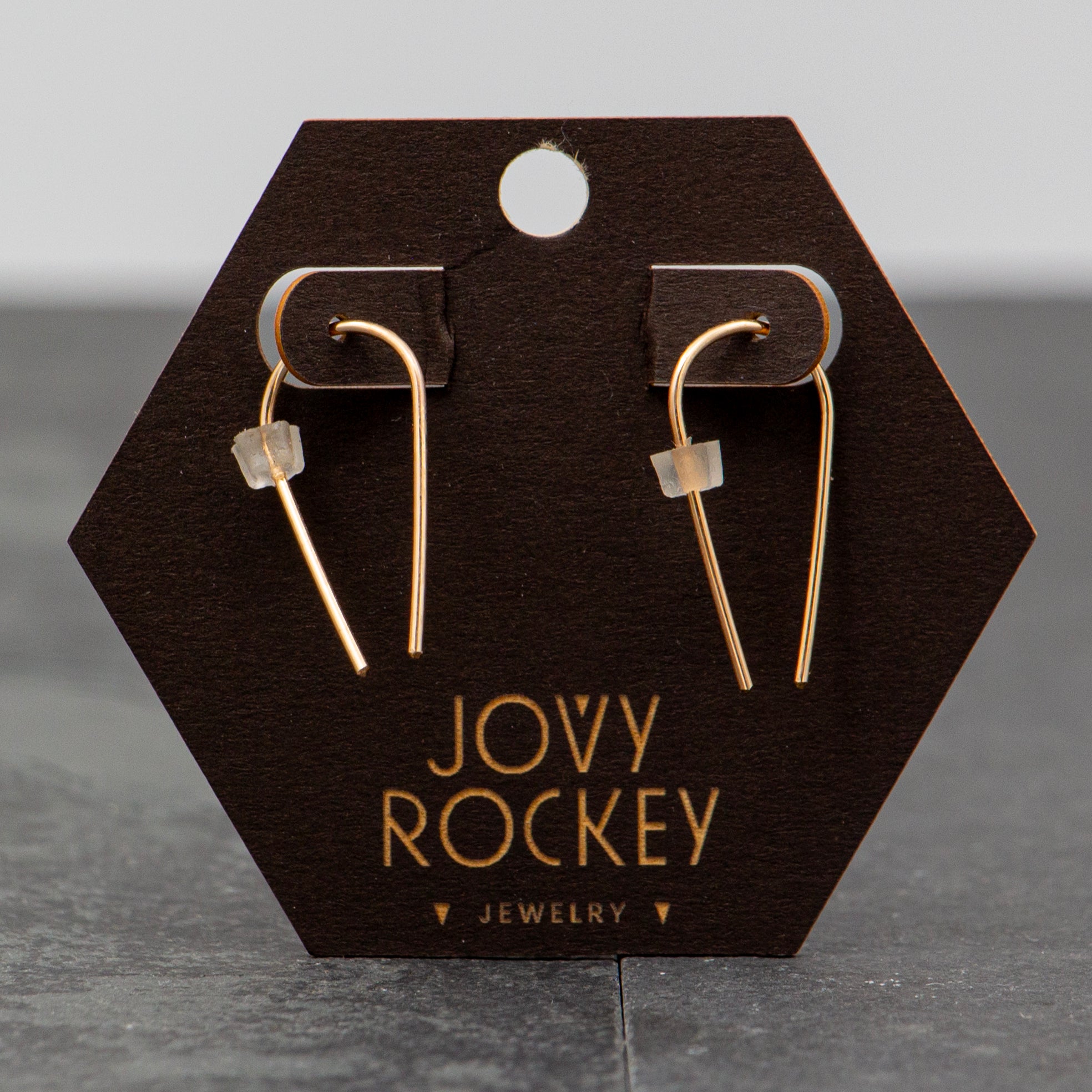 Jovy Rockey - Gemstone Earrings