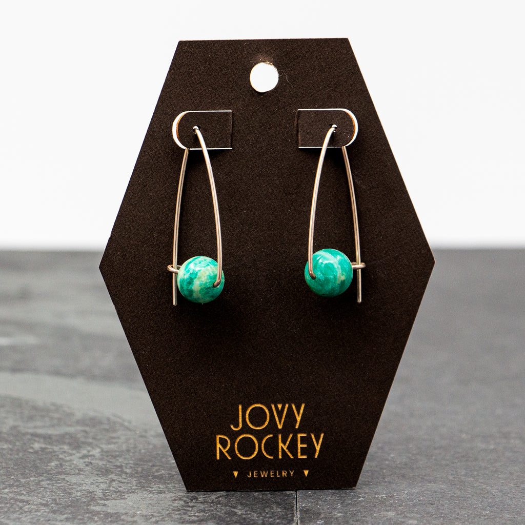 Jovy Rockey - Gemstone Earrings