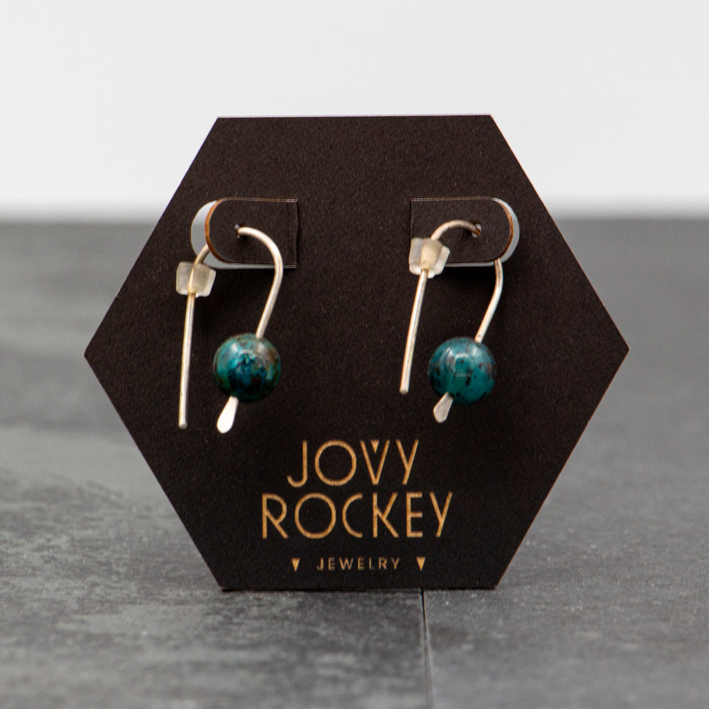 Jovy Rockey - Gemstone Earrings