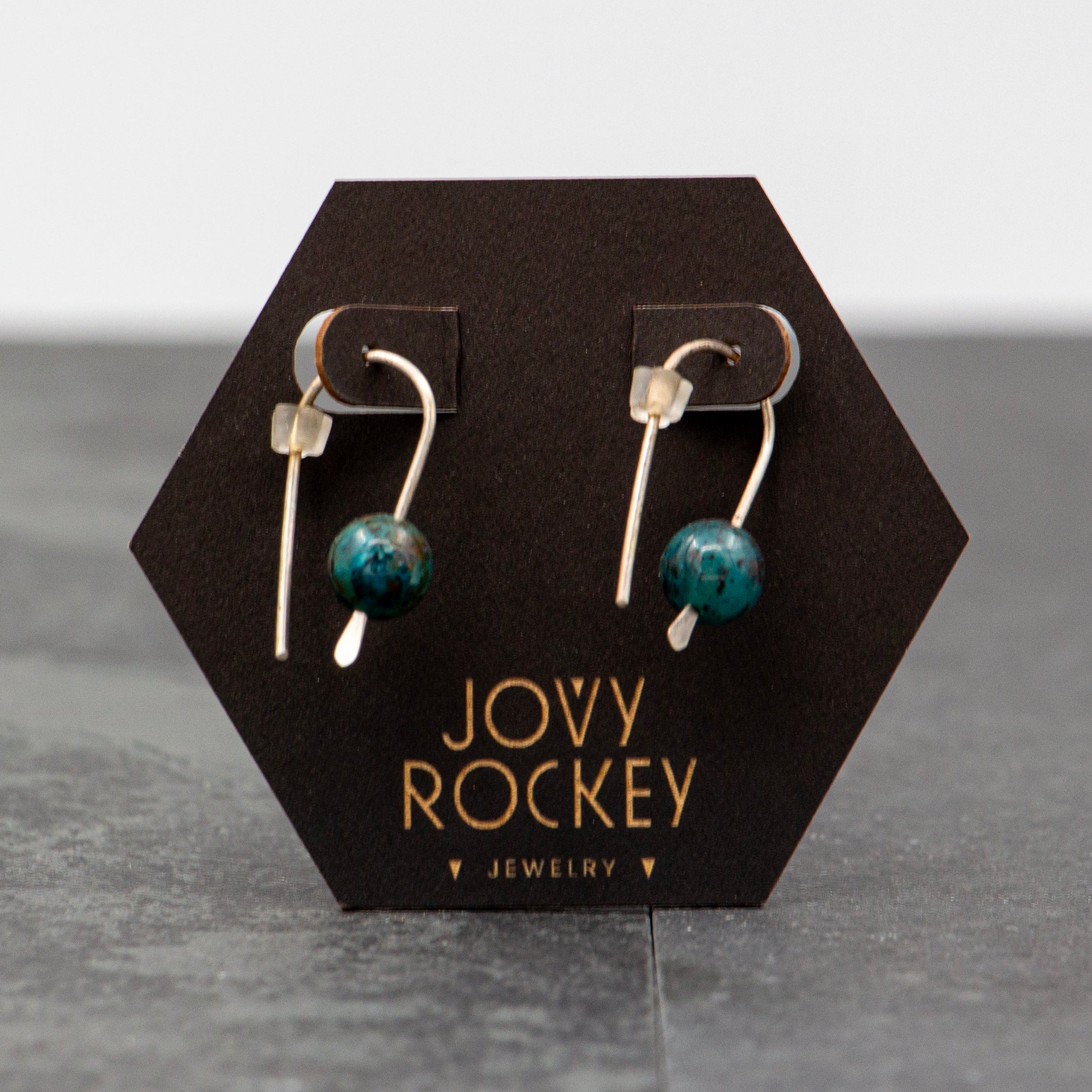 Jovy Rockey - Gemstone Earrings