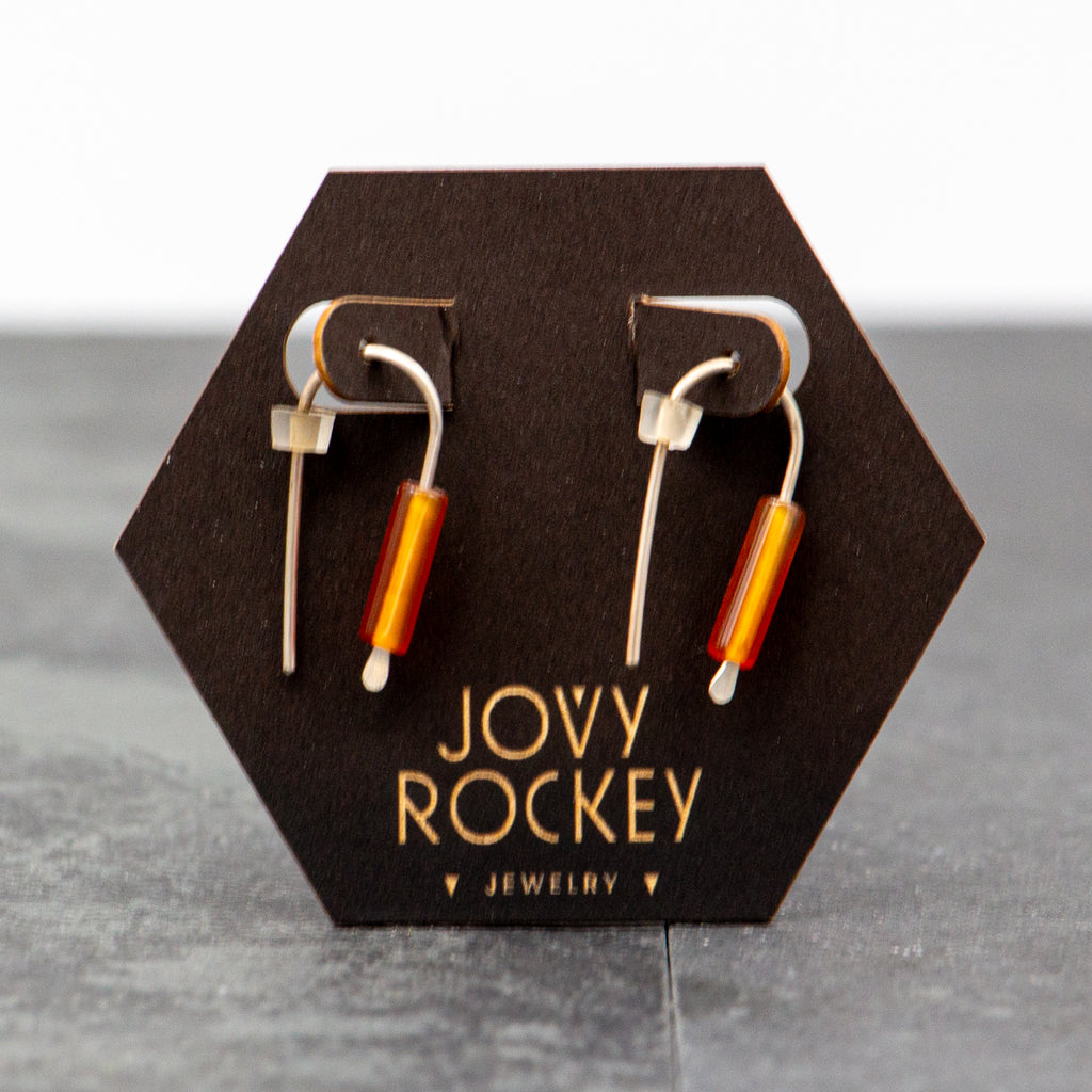 Jovy Rockey - Gemstone Earrings