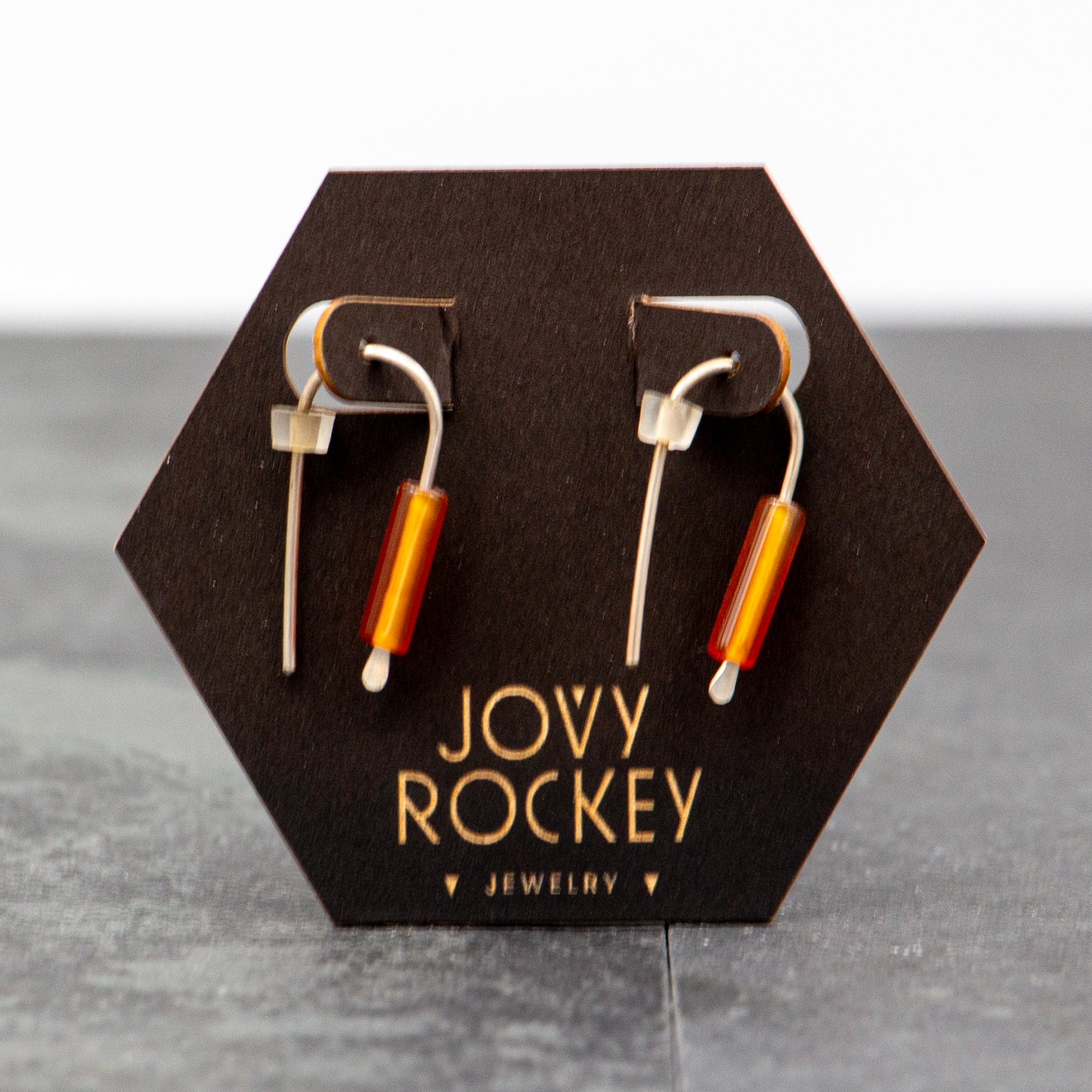 Jovy Rockey - Gemstone Earrings